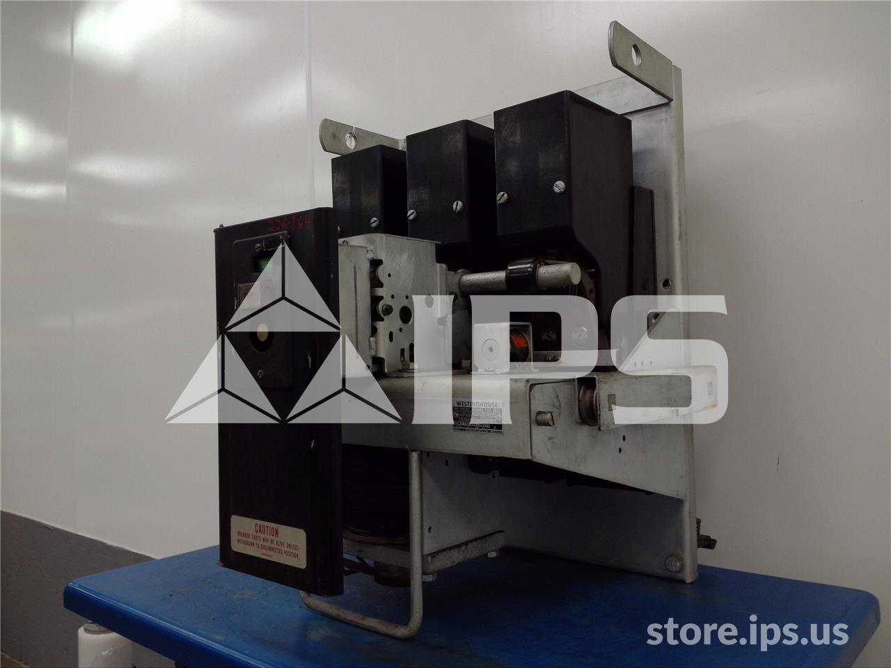 1600 Amps WH Db-50 Eo/do 3p 220 Volts AC Control, 440 Volts AC Close, 240 Volts AC Trip - Image 5