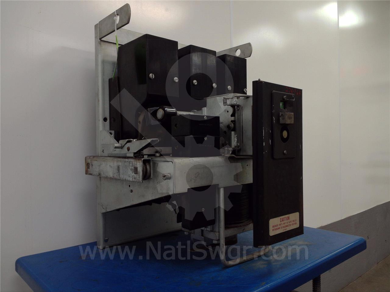 1600 Amps WH Db-50 Eo/do 3p 220 Volts AC Control, 440 Volts AC Close, 240 Volts AC Trip - Image 6