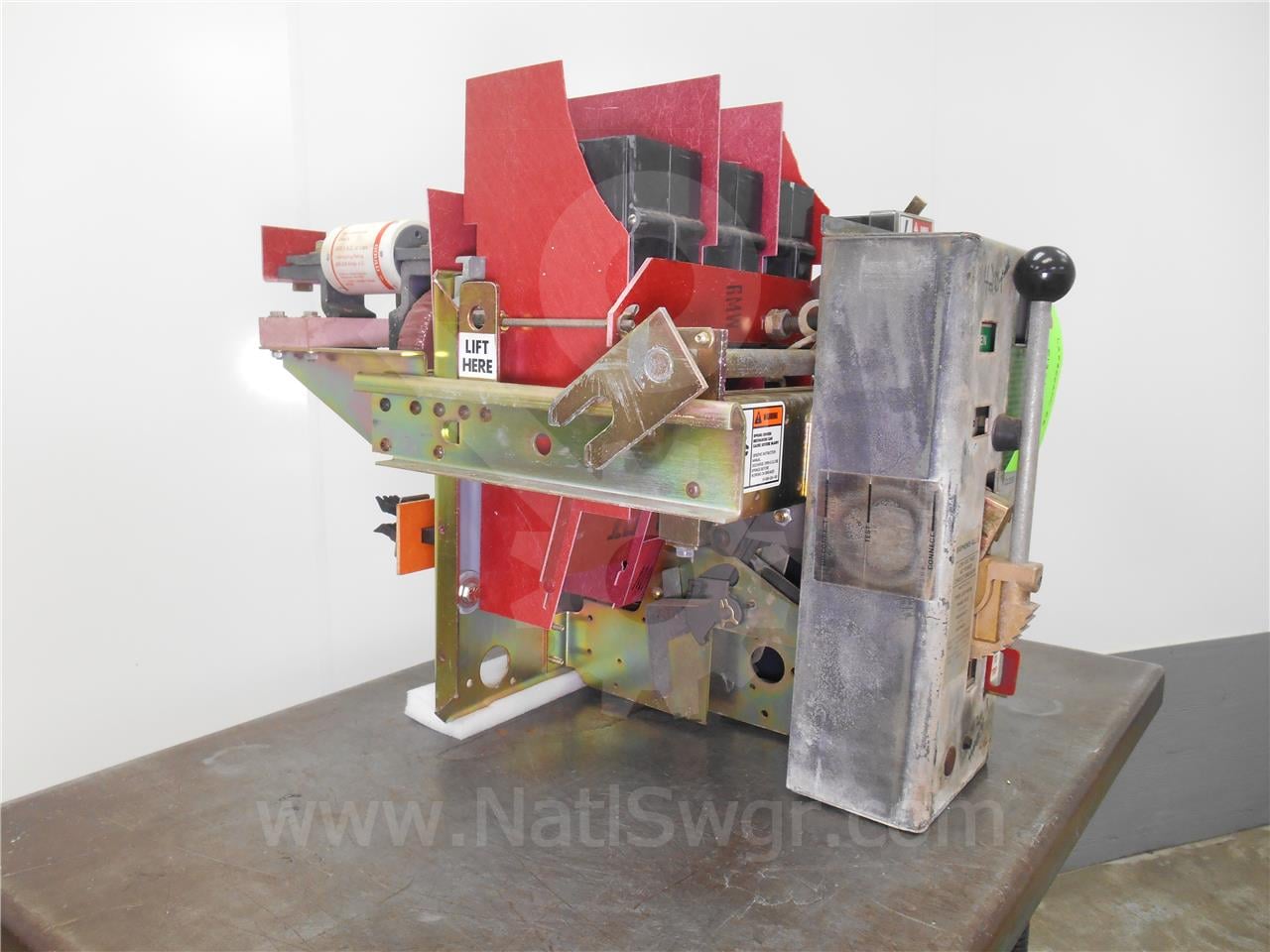 600 Amps Sa Laf-600a Mo/do Static Trip Ii Li, 600 Amps Ct, 800 Amps Fuse - Image 7