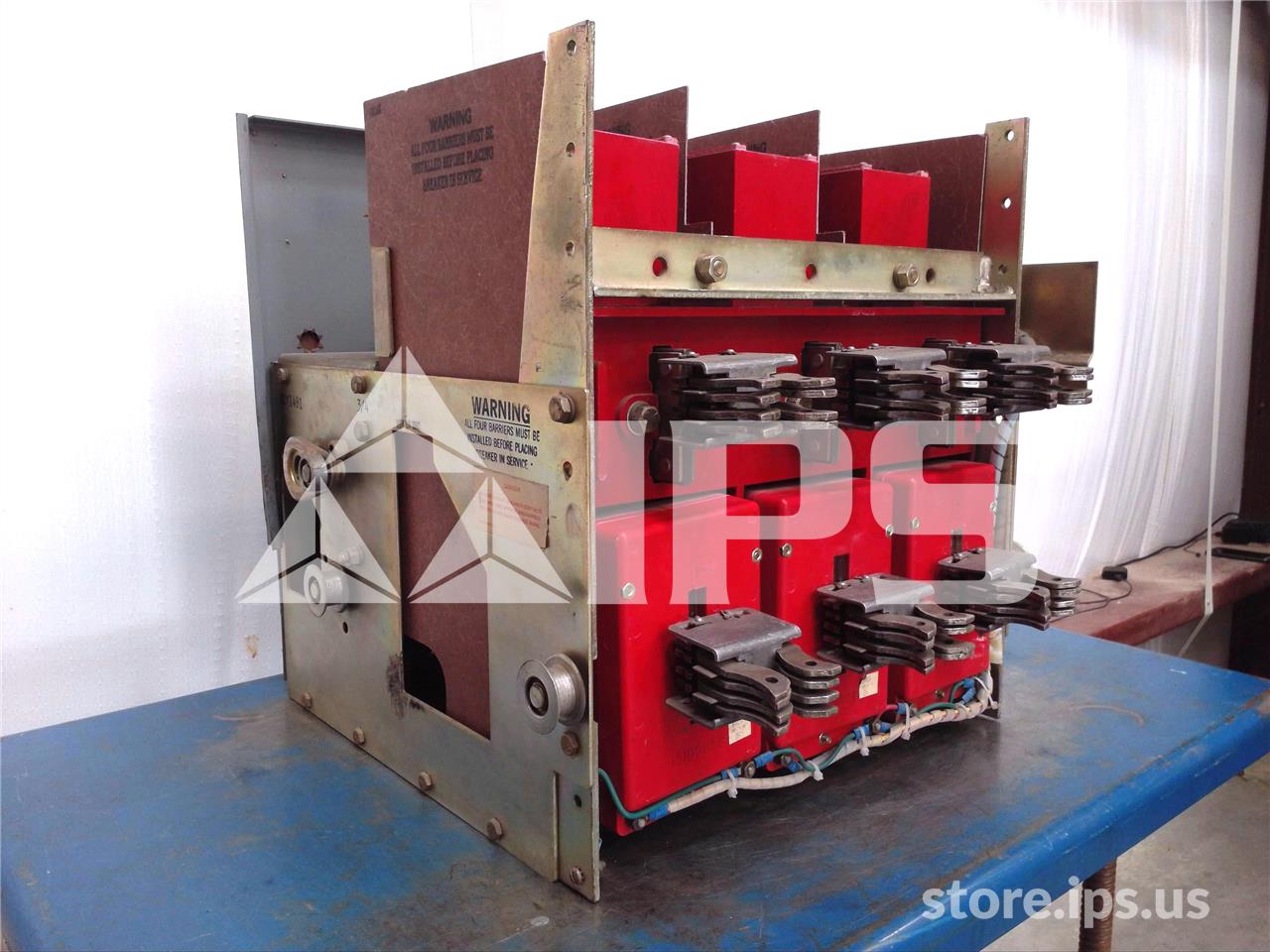 800 Amps Square D Ds-206 Mo/do Westrip Rms-2000 Lsig, 600 Amps Ct - Image 2