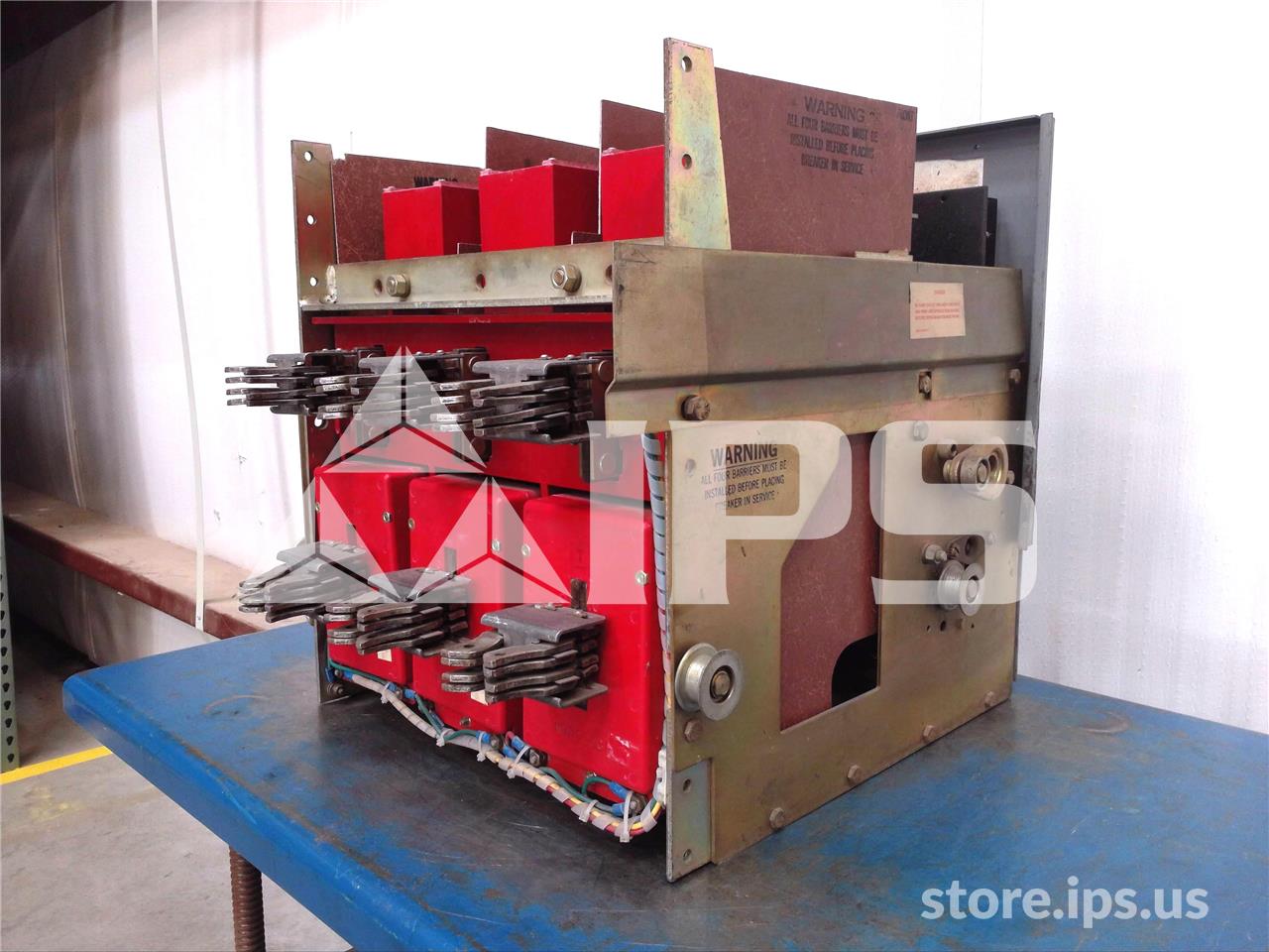 800 Amps Square D Ds-206 Mo/do Westrip Rms-2000 Lsig, 600 Amps Ct - Image 3