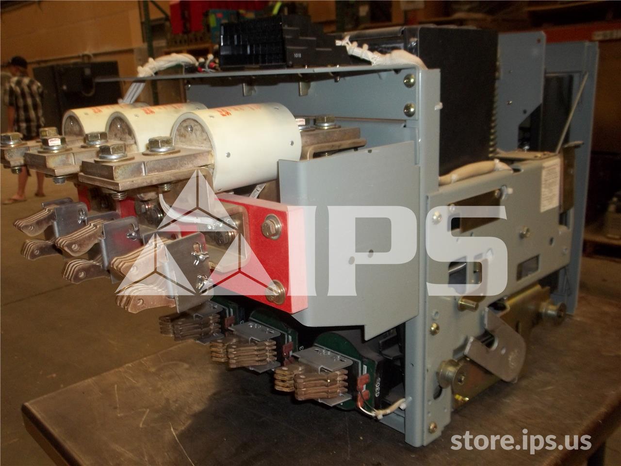 800 Amps GE Wpf-08 Mo/do Wekdnpaxx1axxbx Entelliguard Tu Lsi, 400 Amps Rp, 800 Amps Ct, 120 Volts AC Uv, 1600 - Image 2