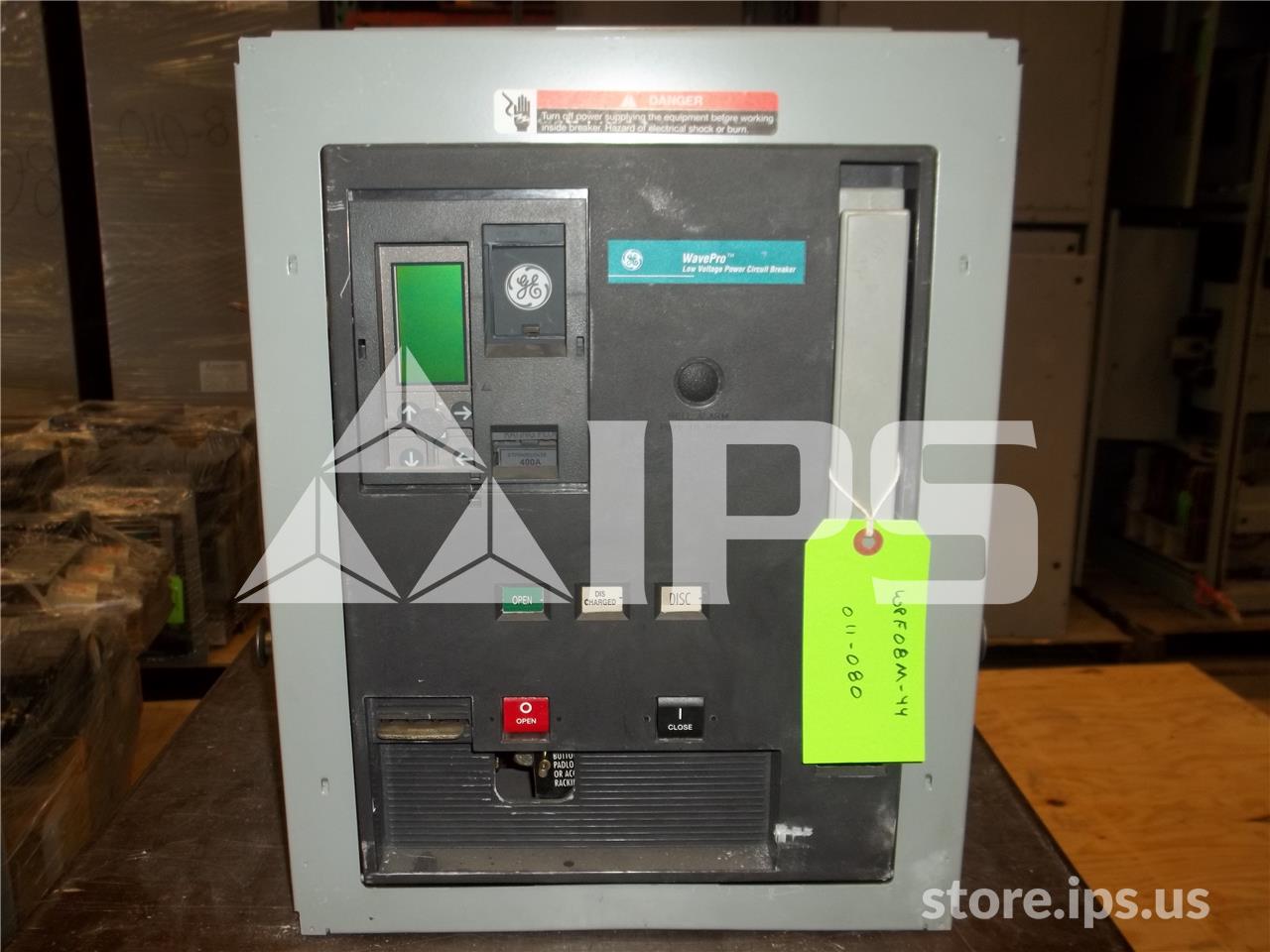 800 Amps GE Wpf-08 Mo/do Wekdnpaxx1axxbx Entelliguard Tu Lsi, 400 Amps Rp, 800 Amps Ct, 120 Volts AC Uv, 1600 - Image 4