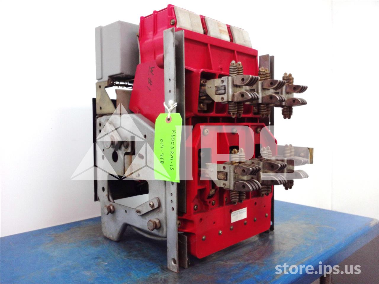 600 Amps ITE K-600s Red Mo/do Power Shield Ss3 Li, 600 Amps Ct - Image 2