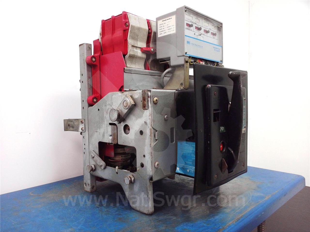 600 Amps ITE K-600s Red Mo/do Power Shield Ss3 Li, 600 Amps Ct - Image 7
