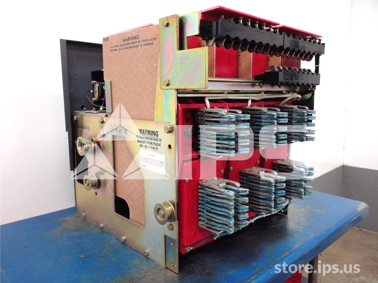 1600 Amps WH Ds-416h Mo/do Digitrip Rms 800 Ls, 800 Amps Rp, 1600 Amps Ct, Ptm - Image 2