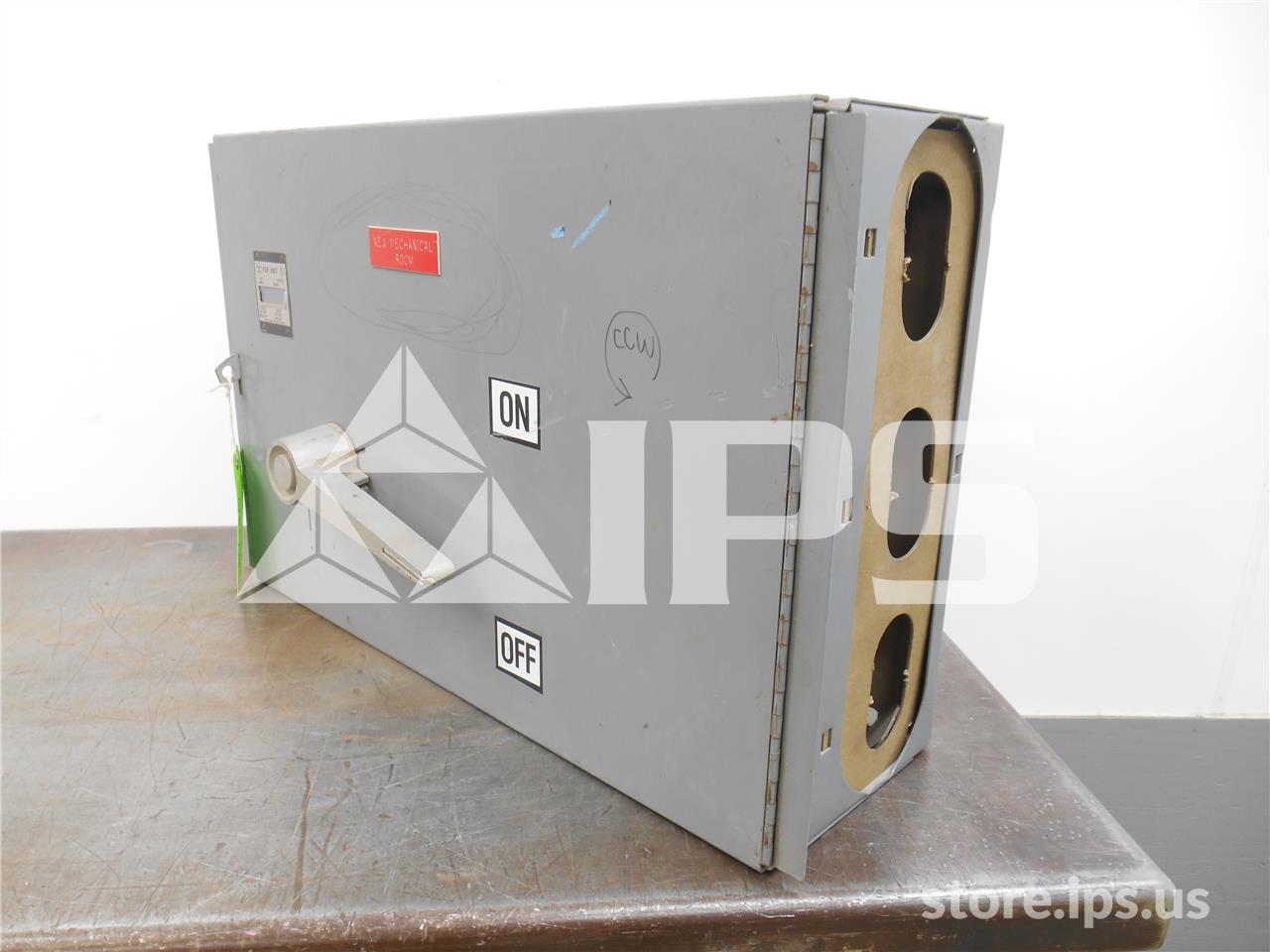 400 Amps WH Fdps Low Voltage Disconnect Switch - Image 4