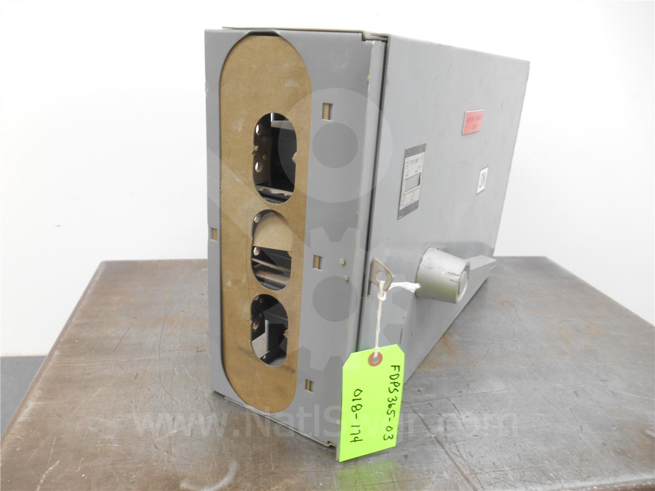 400 Amps WH Fdps Low Voltage Disconnect Switch - Image 7