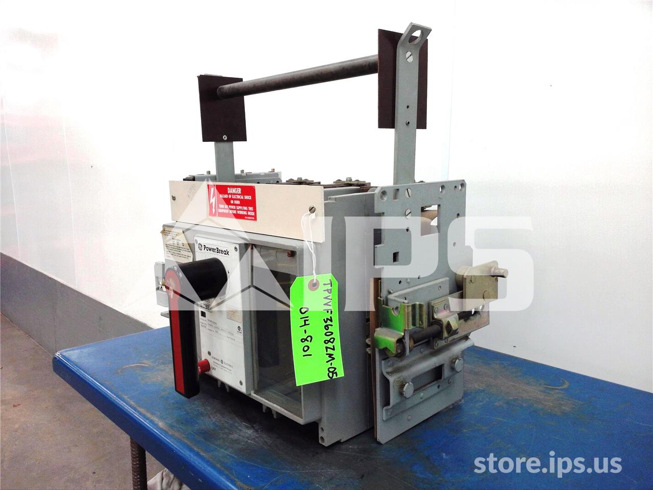 800 Amps GE Tpvv Power Break Mo/do (tpvvf3) Mvt, 800 Amps Ct - Image 5