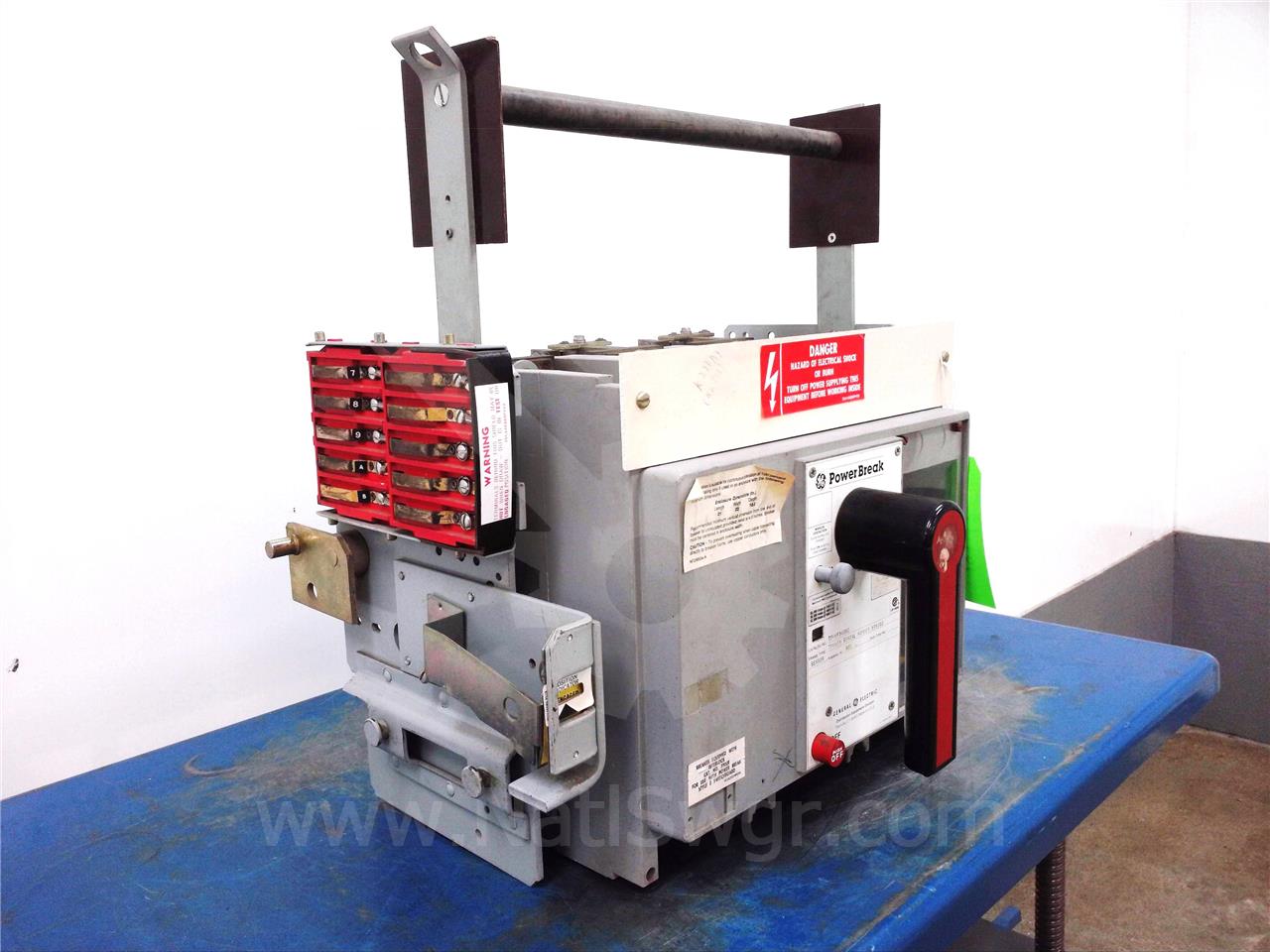 800 Amps GE Tpvv Power Break Mo/do (tpvvf3) Mvt, 800 Amps Ct - Image 6