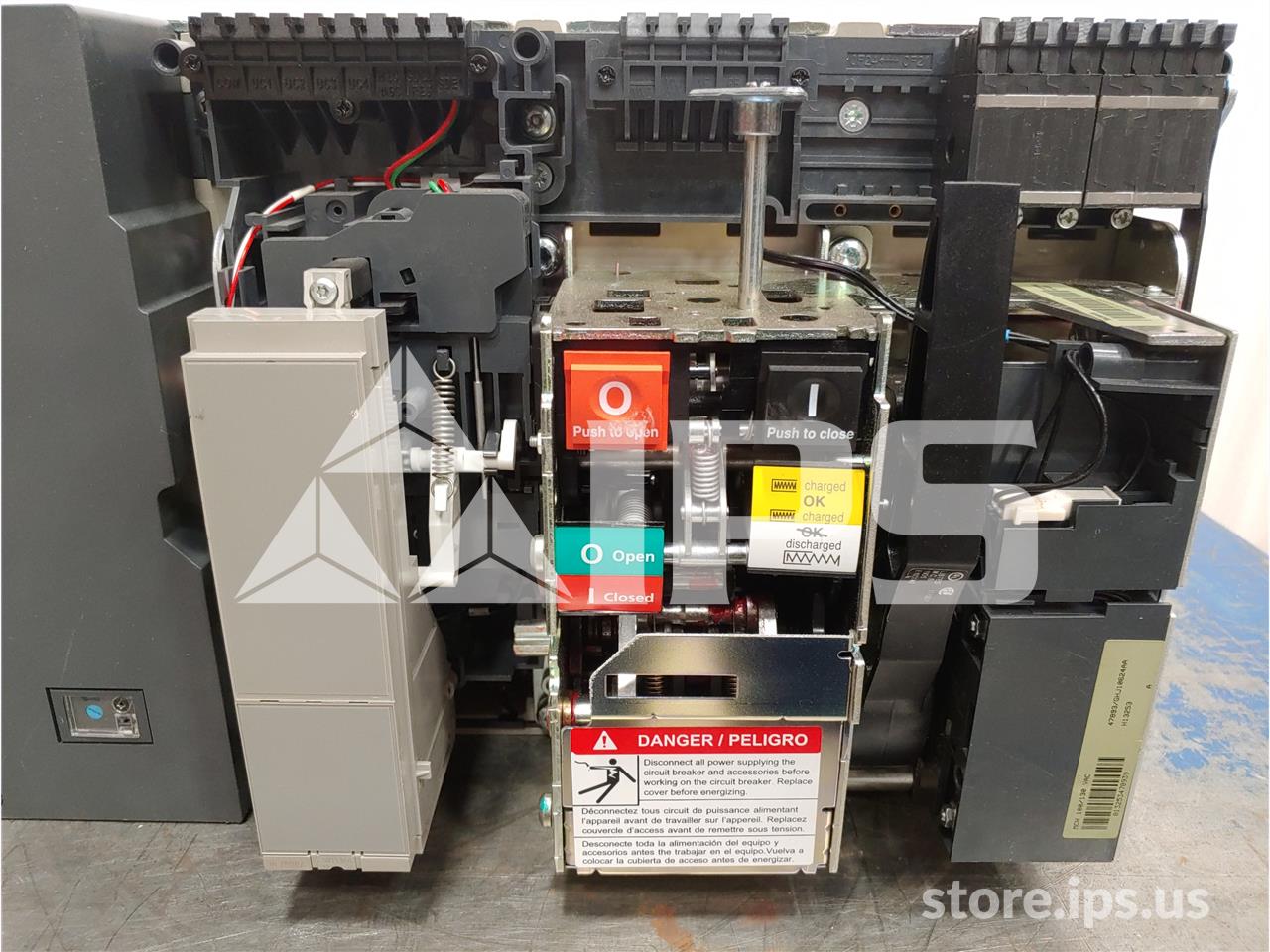 1200 Amps Square D Masterpact Nw12 Hf Eo/bi Bl3ccvssx9cfbfxxca Unused Surplus 120 Volts AC Control, 24 Volts - Image 5