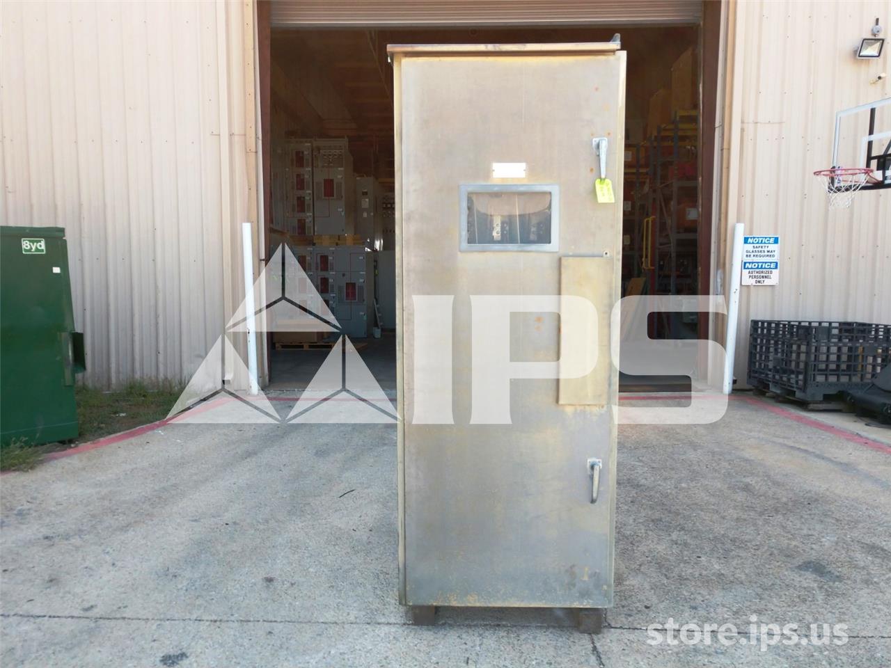 600 Amp. WH Wfs Switch 5 KV 60 KV Bil Indoor Nema 1 - Image 1