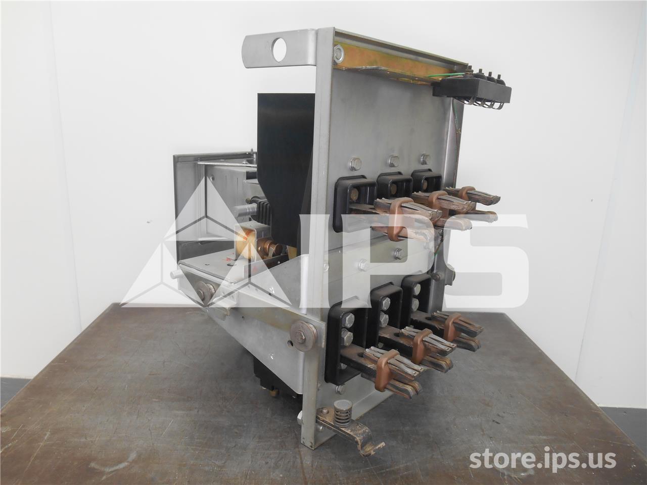 600 Amps WH Db-25 Mo/do 3p Sa Series Li 400a, 125 Volts DC Shunt Trip - Image 5