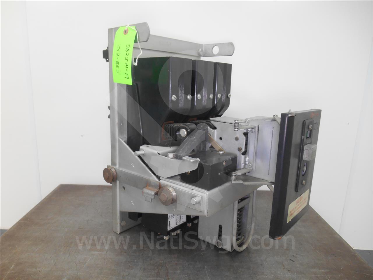600 Amps WH Db-25 Mo/do 3p Sa Series Li 400a, 125 Volts DC Shunt Trip - Image 7