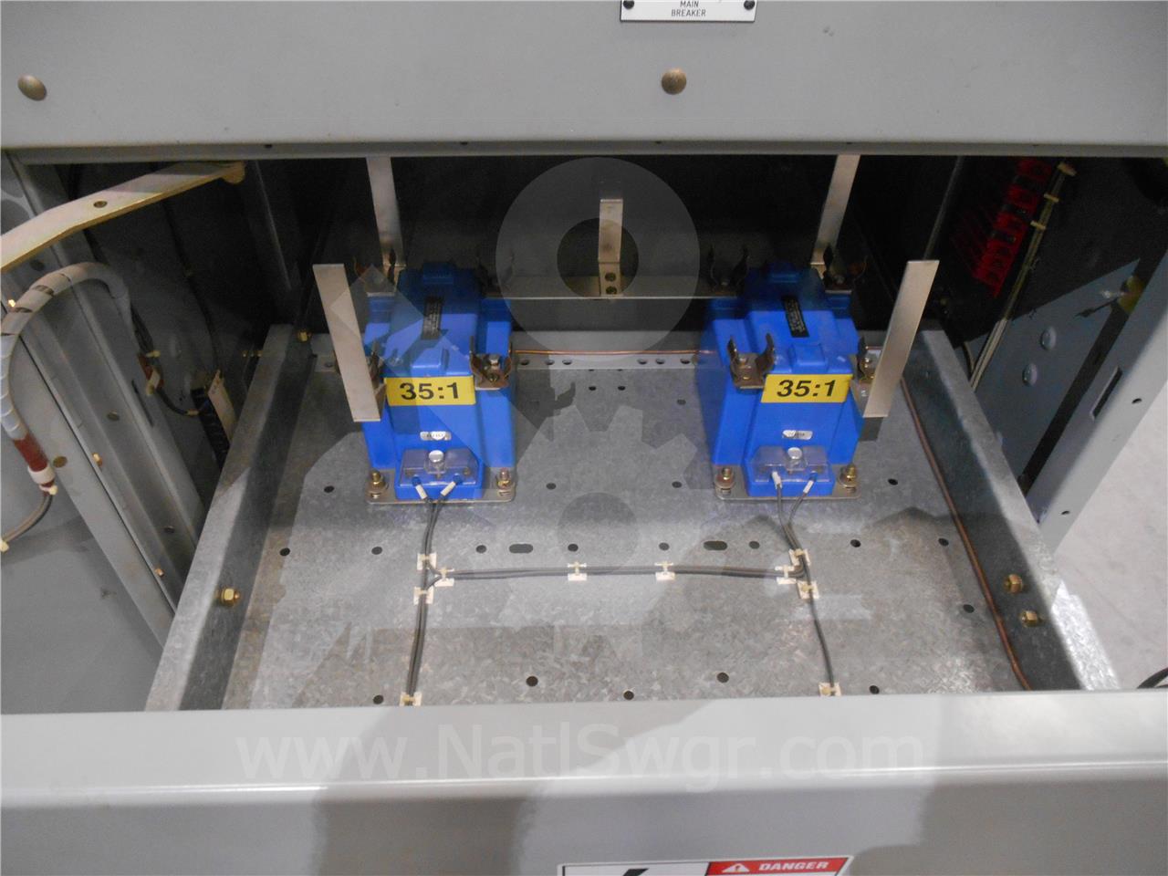 5 KV Sa Gmi-250 Indoor Switchgear 1-main Breaker Compartment, Cpt/pt Compartment, 125 Volts DC Control - Image 3