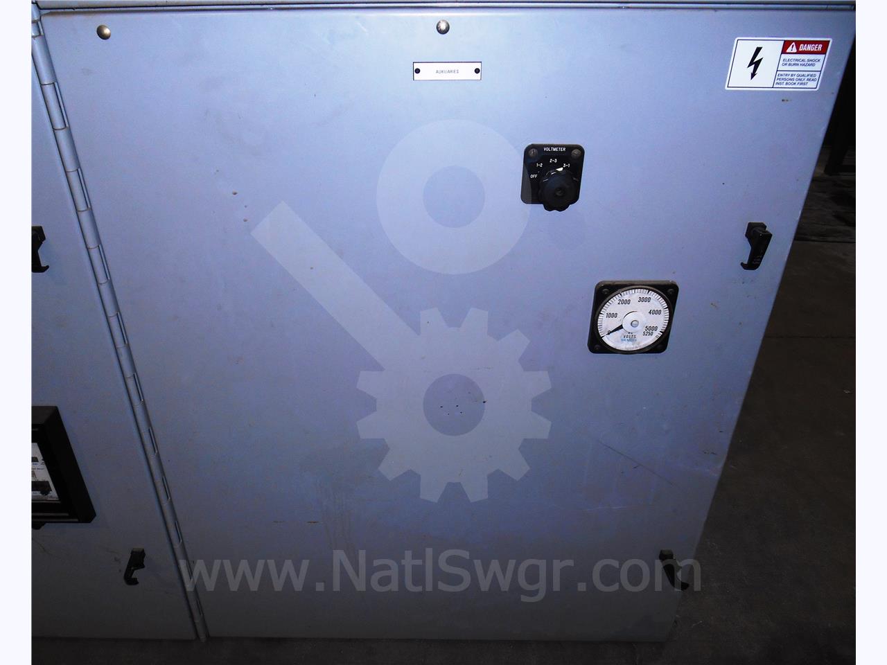 5 KV Sa Gmi-250 Indoor Switchgear 1-main Breaker Compartment, Cpt/pt Compartment, 125 Volts DC Control - Image 7