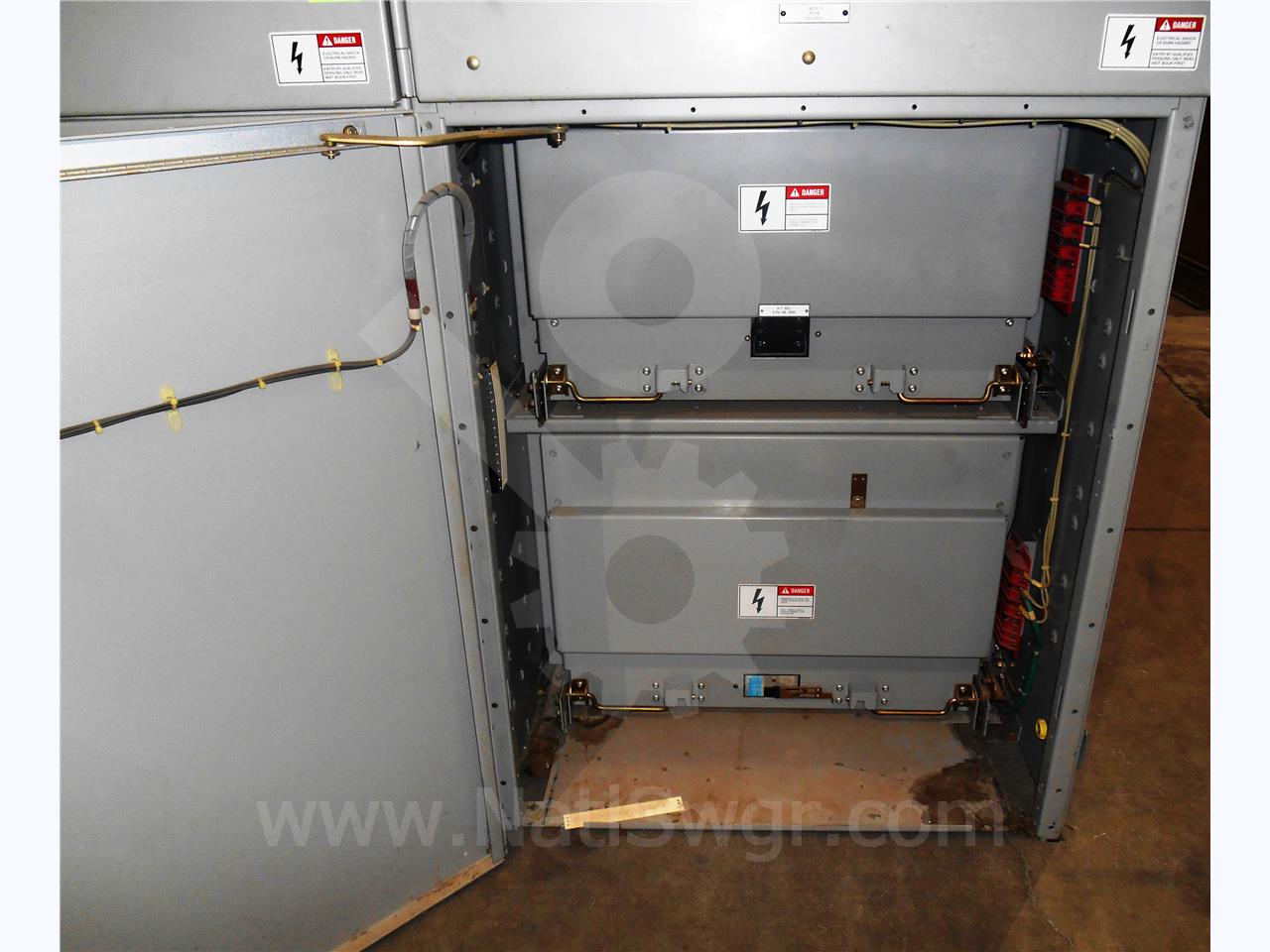 5 KV Sa Gmi-250 Indoor Switchgear 1-main Breaker Compartment, Cpt/pt Compartment, 125 Volts DC Control - Image 9
