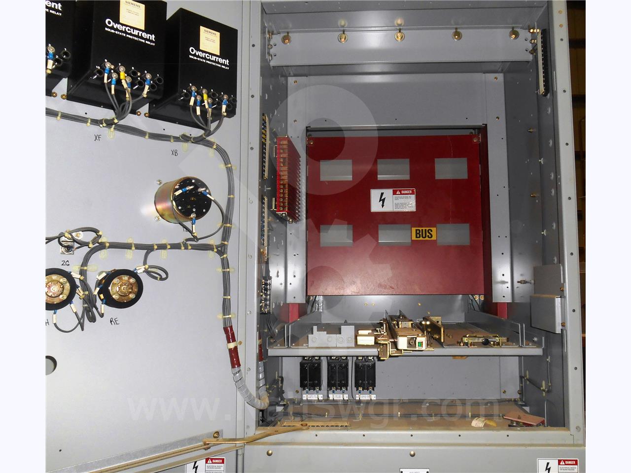5 KV Sa Gmi-250 Indoor Switchgear 1-main Breaker Compartment, Cpt/pt Compartment, 125 Volts DC Control - Image 10