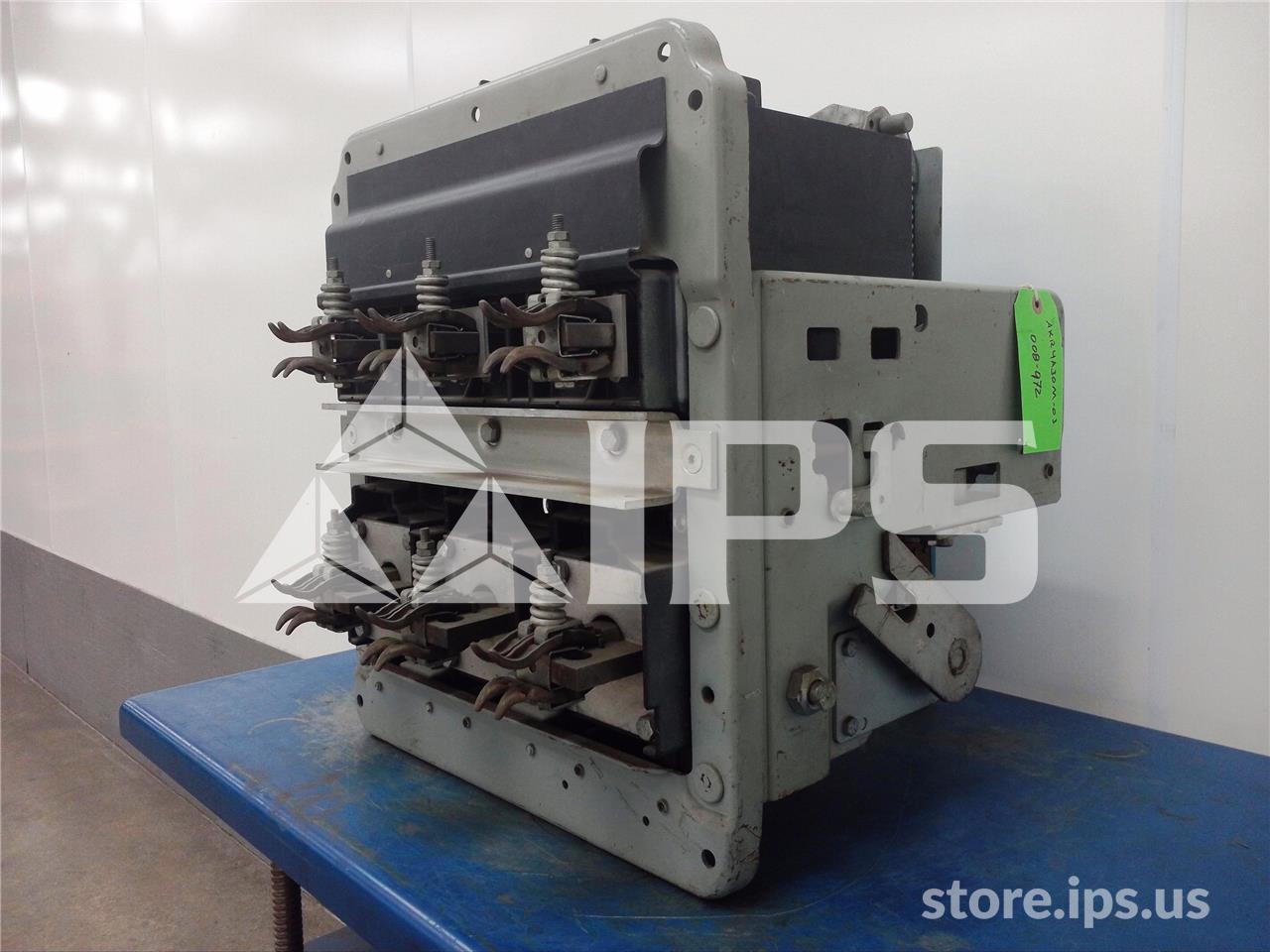 800 Amps GE Akr-4a-30 Mo/do (akr-_a-30) Ecs Li, 600 Amps Ct - Image 3