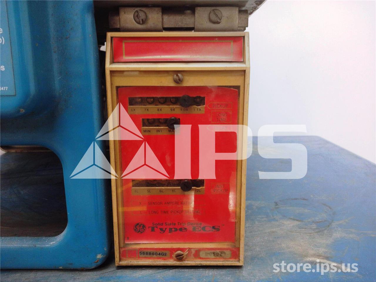 800 Amps GE Akr-4a-30 Mo/do (akr-_a-30) Ecs Li, 600 Amps Ct - Image 4