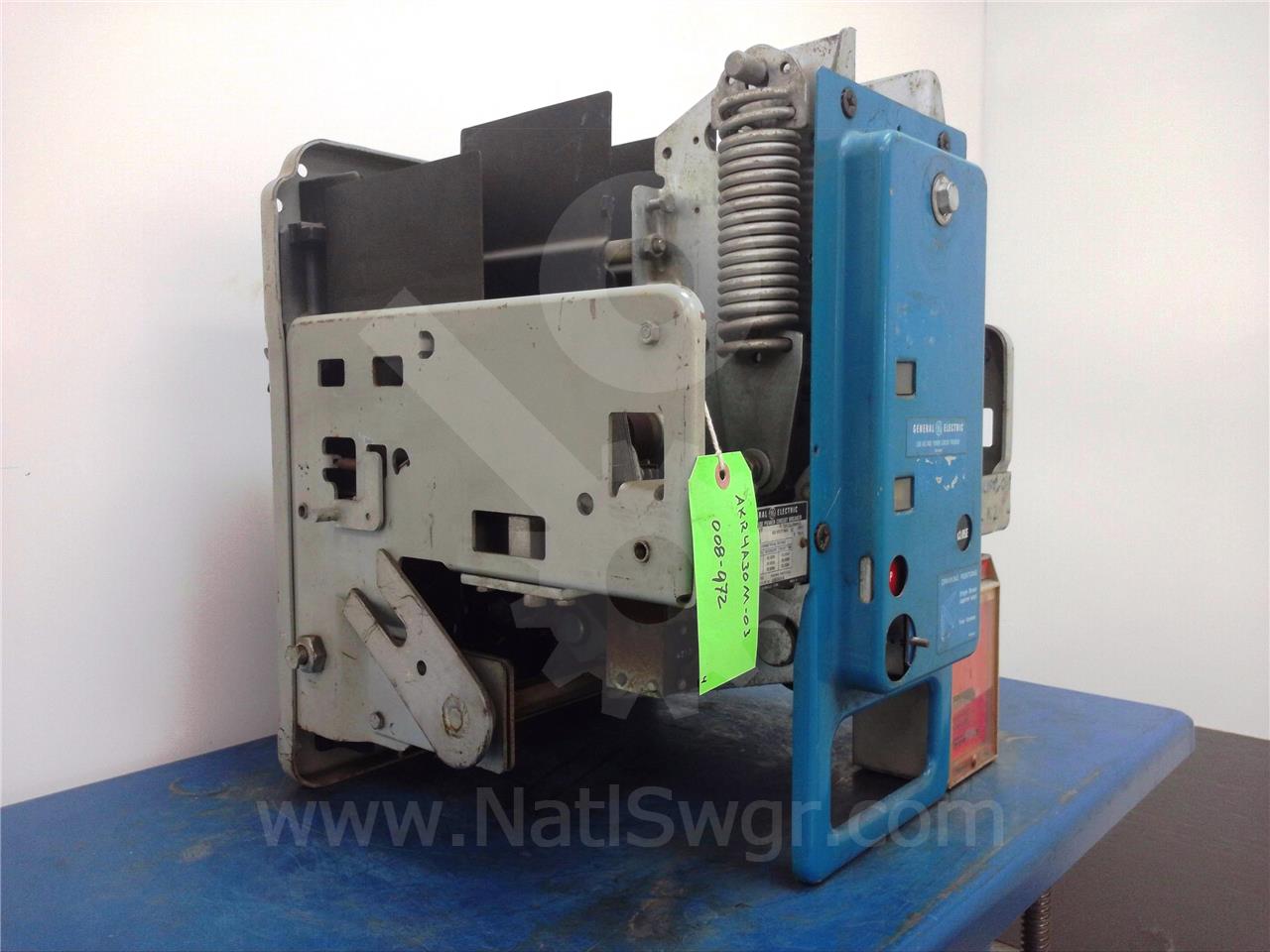 800 Amps GE Akr-4a-30 Mo/do (akr-_a-30) Ecs Li, 600 Amps Ct - Image 7
