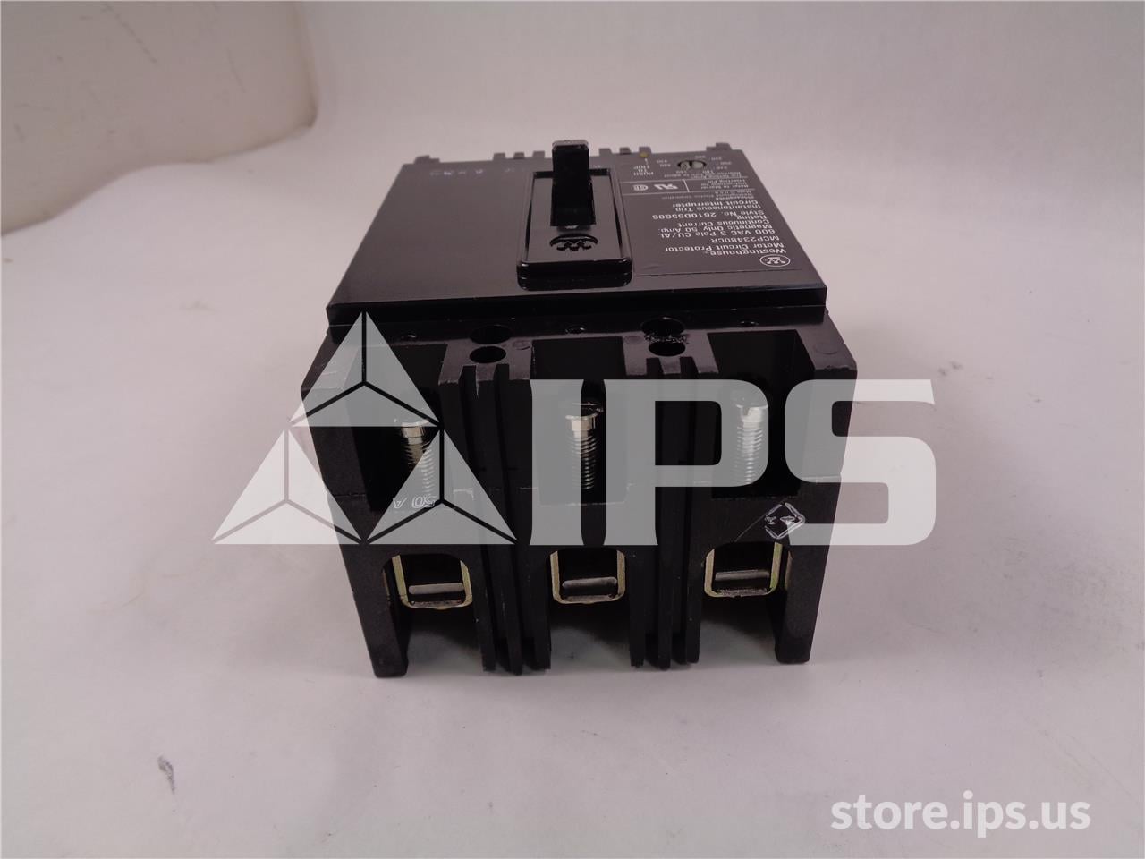 WH Mcp Mccb 50at, Inst. 160-480 - Image 2