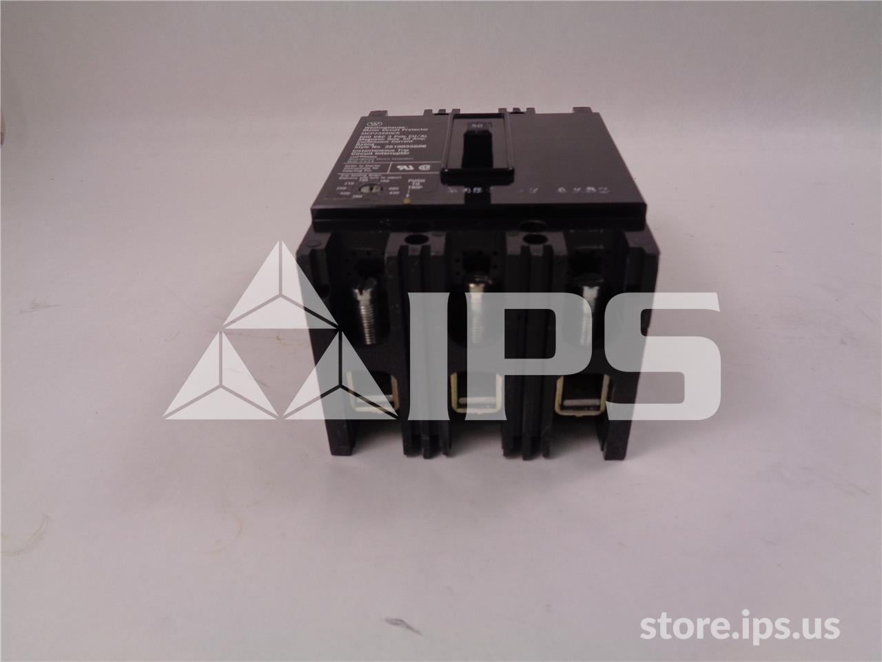 WH Mcp Mccb 50at, Inst. 160-480 - Image 3