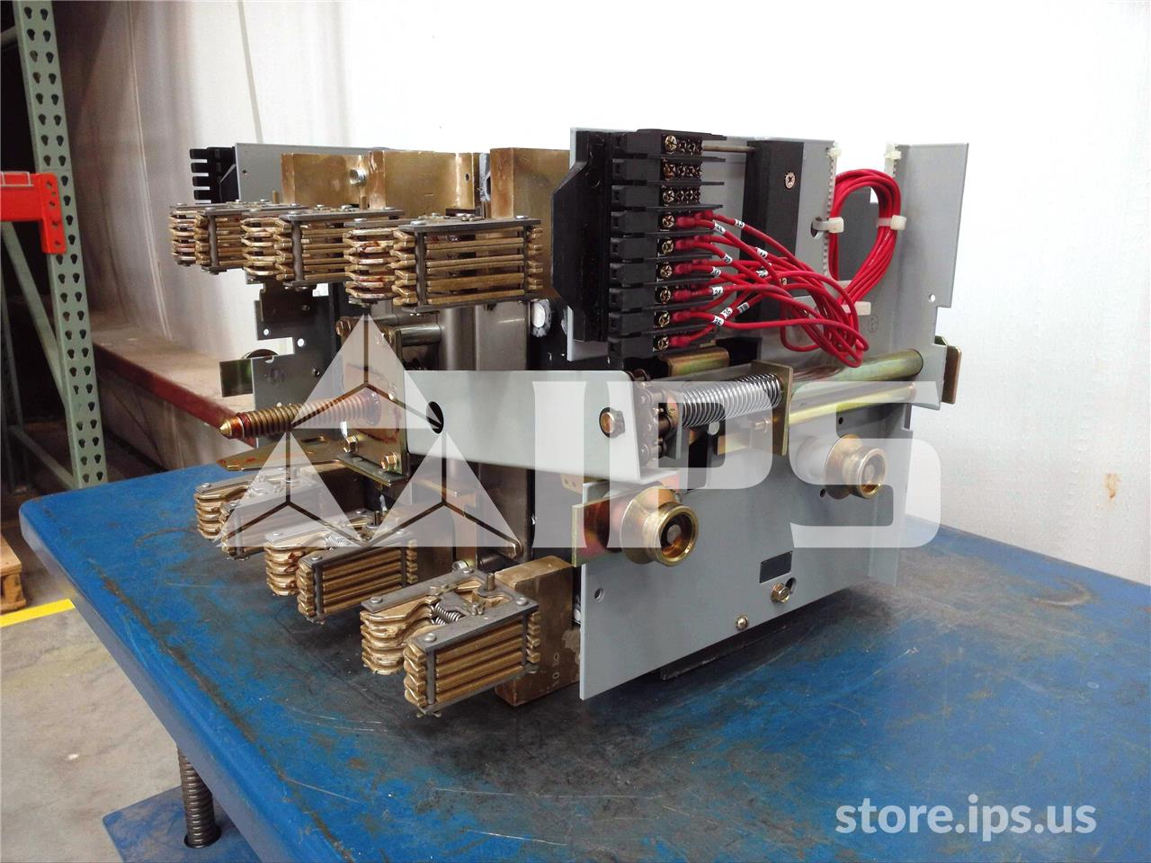 800 Amps GE Shd Power Break Ii Mo/do (shd08) Mvt Pm Lsi, 400 Amps Ct, 400 Amps Rp - Image 3