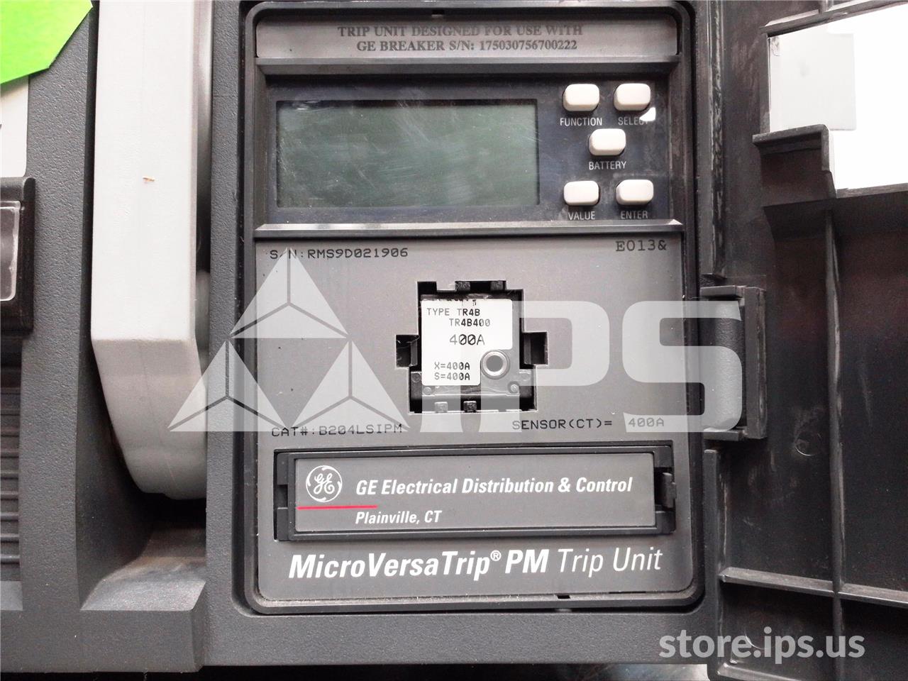 800 Amps GE Shd Power Break Ii Mo/do (shd08) Mvt Pm Lsi, 400 Amps Ct, 400 Amps Rp - Image 4