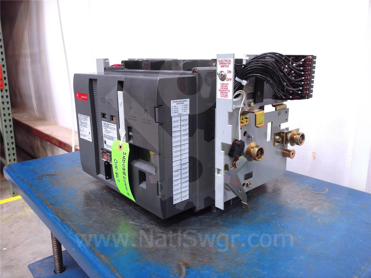 800 Amps GE Shd Power Break Ii Mo/do (shd08) Mvt Pm Lsi, 400 Amps Ct, 400 Amps Rp - Image 6