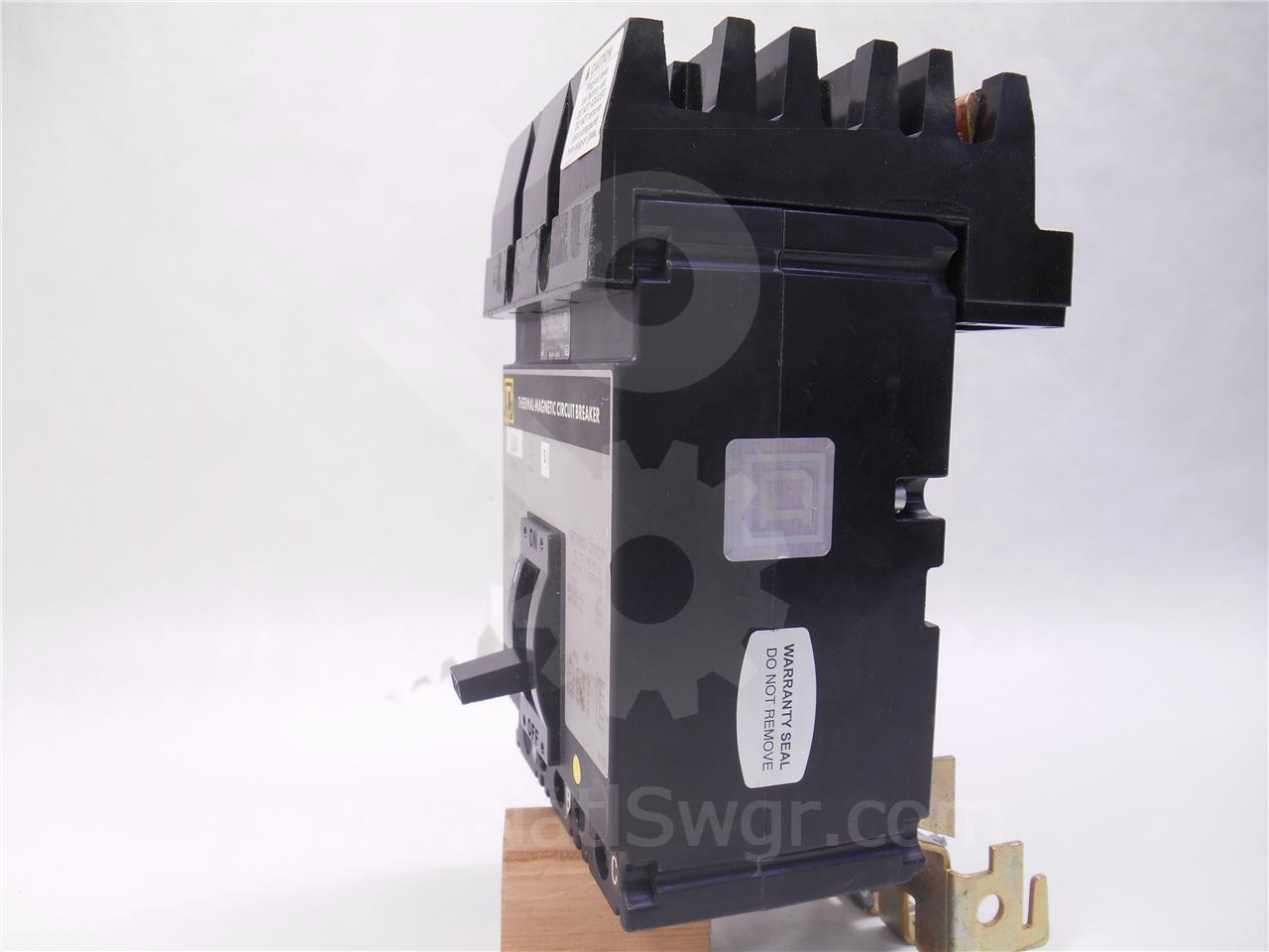 Square D Fc I-line Mccb 60at - Image 4