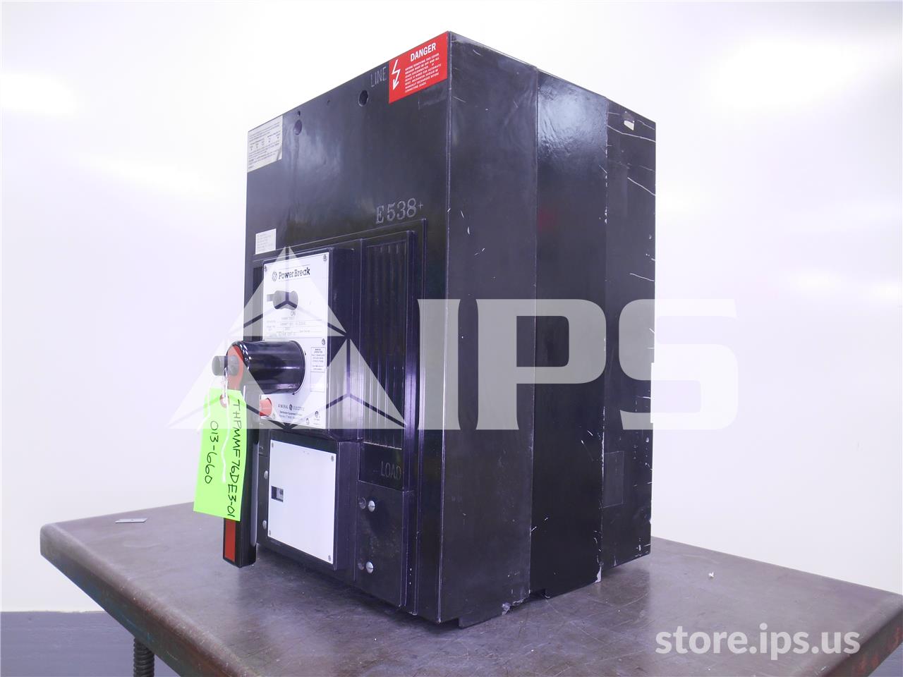 2500 Amps GE Thpmmf Power Break Eo/bi (thpmm) 125 Volts DC Control, 600 Amps Series Trip - Image 4