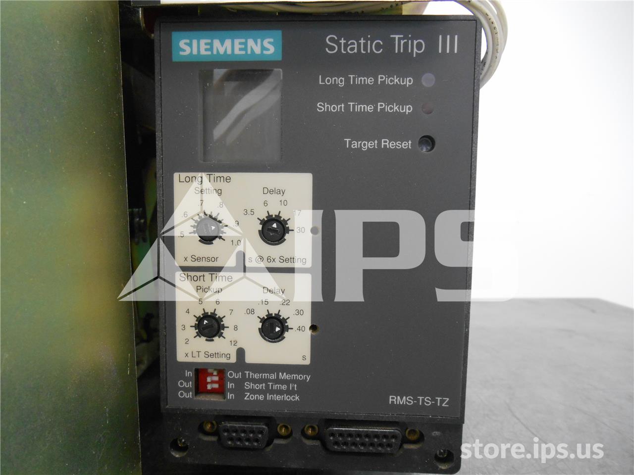 600 Amps Sa Laf-600a Mo/do Static Trip Iii Ls, 600 Amps Ct, 800 Amps Fuse - Image 2