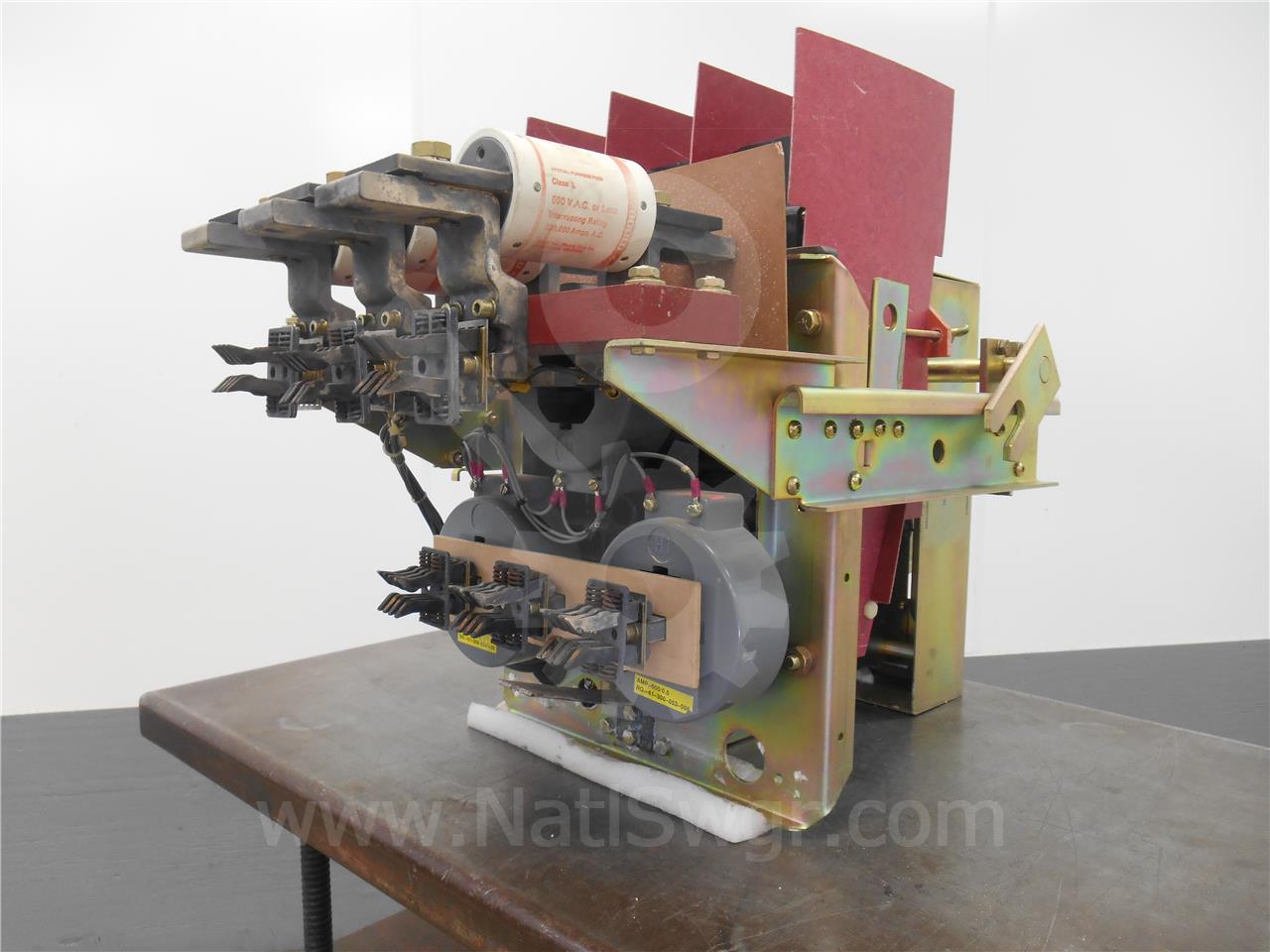 600 Amps Sa Laf-600a Mo/do Static Trip Iii Ls, 600 Amps Ct, 800 Amps Fuse - Image 6