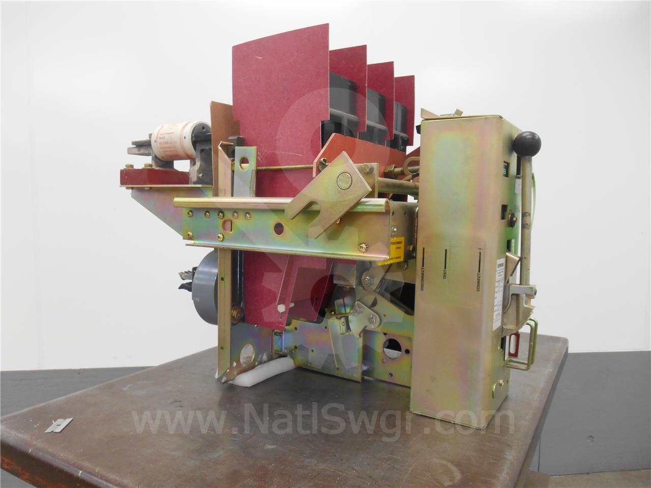 600 Amps Sa Laf-600a Mo/do Static Trip Iii Ls, 600 Amps Ct, 800 Amps Fuse - Image 7