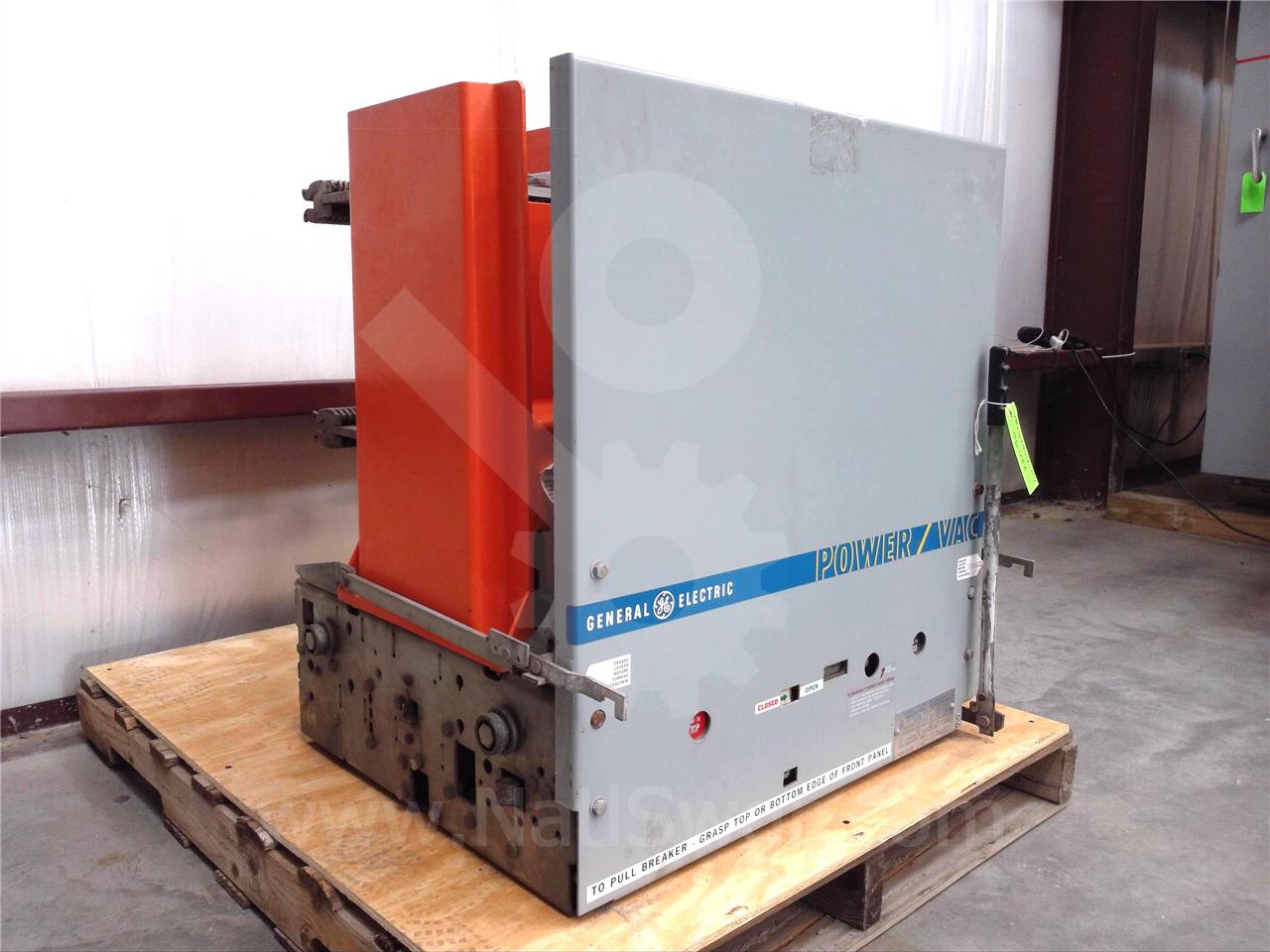 1200 Amps GE Vb 4.16-250 Ml-17 250 Volts DC Control 29k Amps Sc, Bottle# 41a3 - Image 6