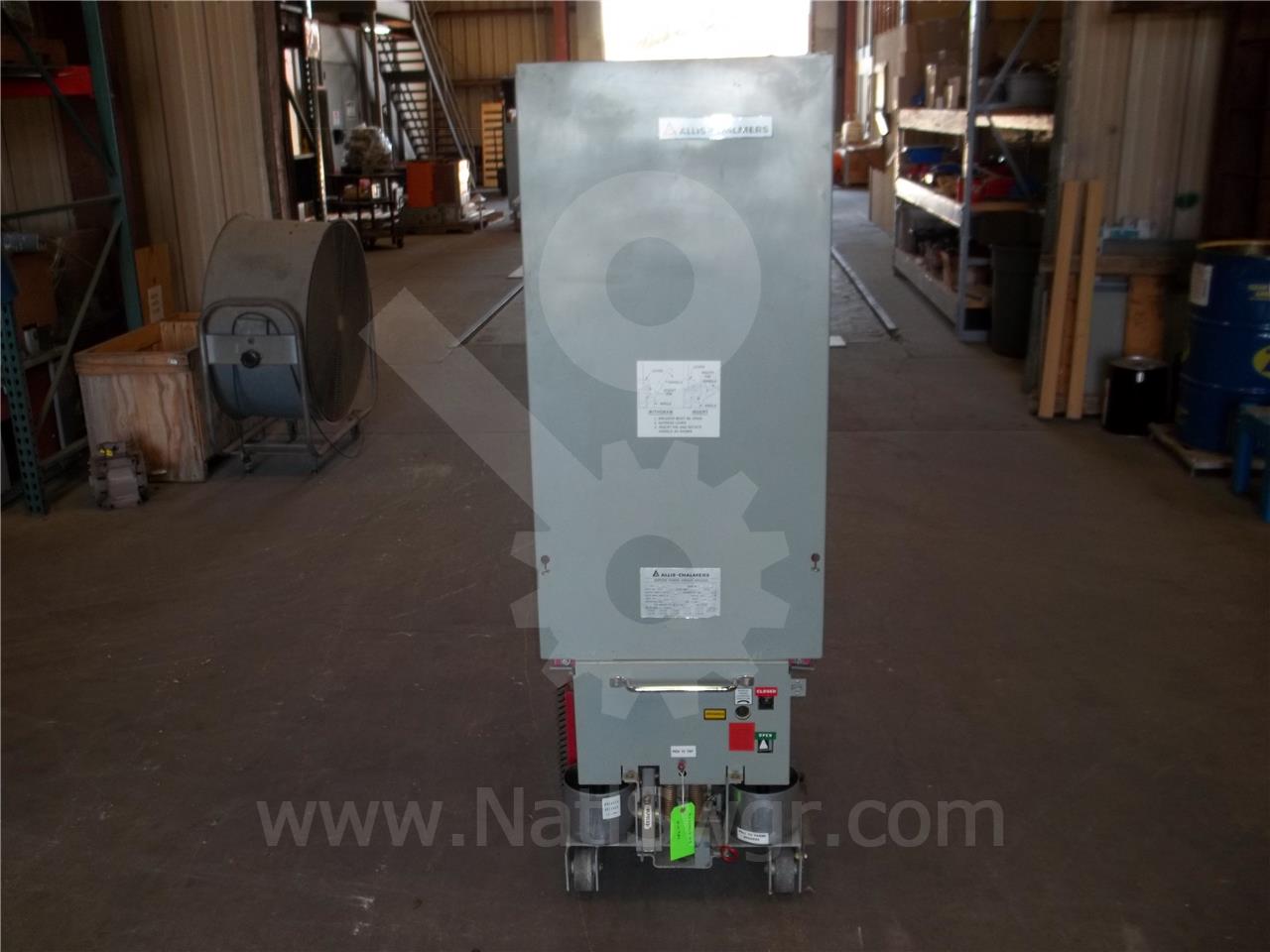 1200 Amps Sa Ma-250c (ma250) Se4d1, 125 Volts DC Controls - Image 5