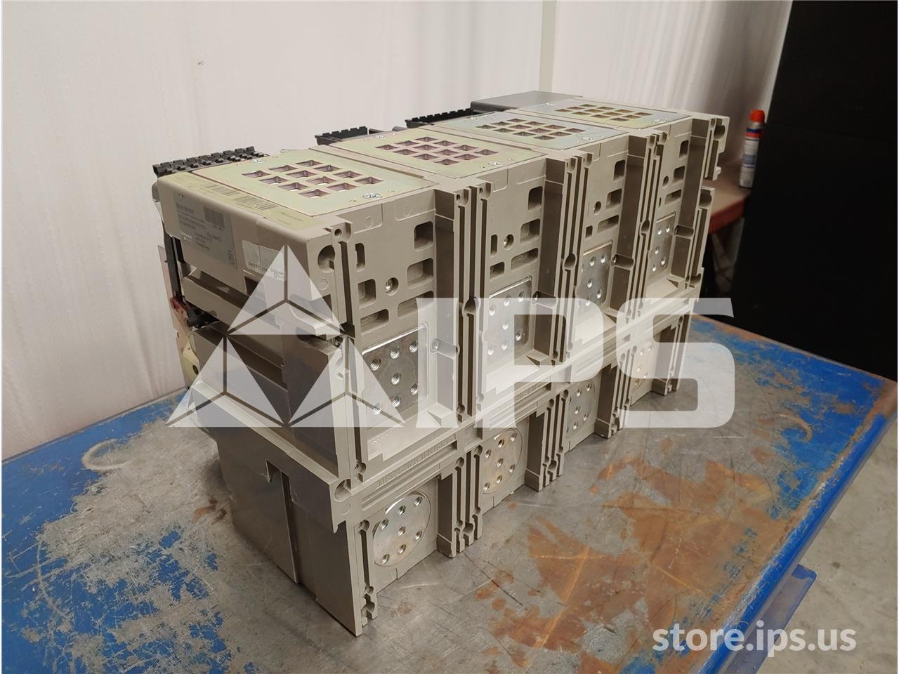1200 Amps Square D Masterpact Nw12 Hf Eo/bi Bl3ccvssx9cfbfxxca Unused Surplus 120 Volts AC Control, 24 Volts - Image 3