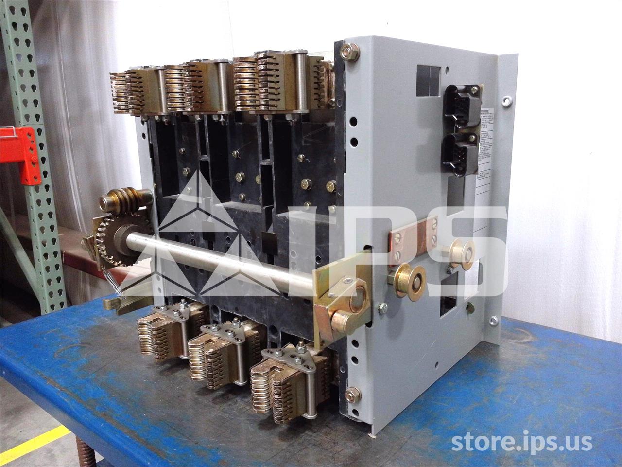 2000 Amps WH Spb-65 Eo/do Compact Frame (spb65) 120 Volts AC Control, Digitrip Rms 510 Ls, 2000 Amps Rp, 2000 - Image 3