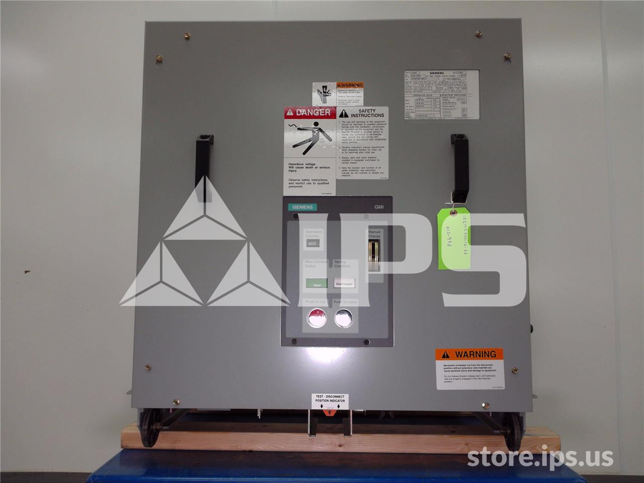 1200 Amps Sa 15-gmi-500 (15gmi) 48 Volts DC Control, 18k Amps Sc, Bottle# Vs17006p - Image 1