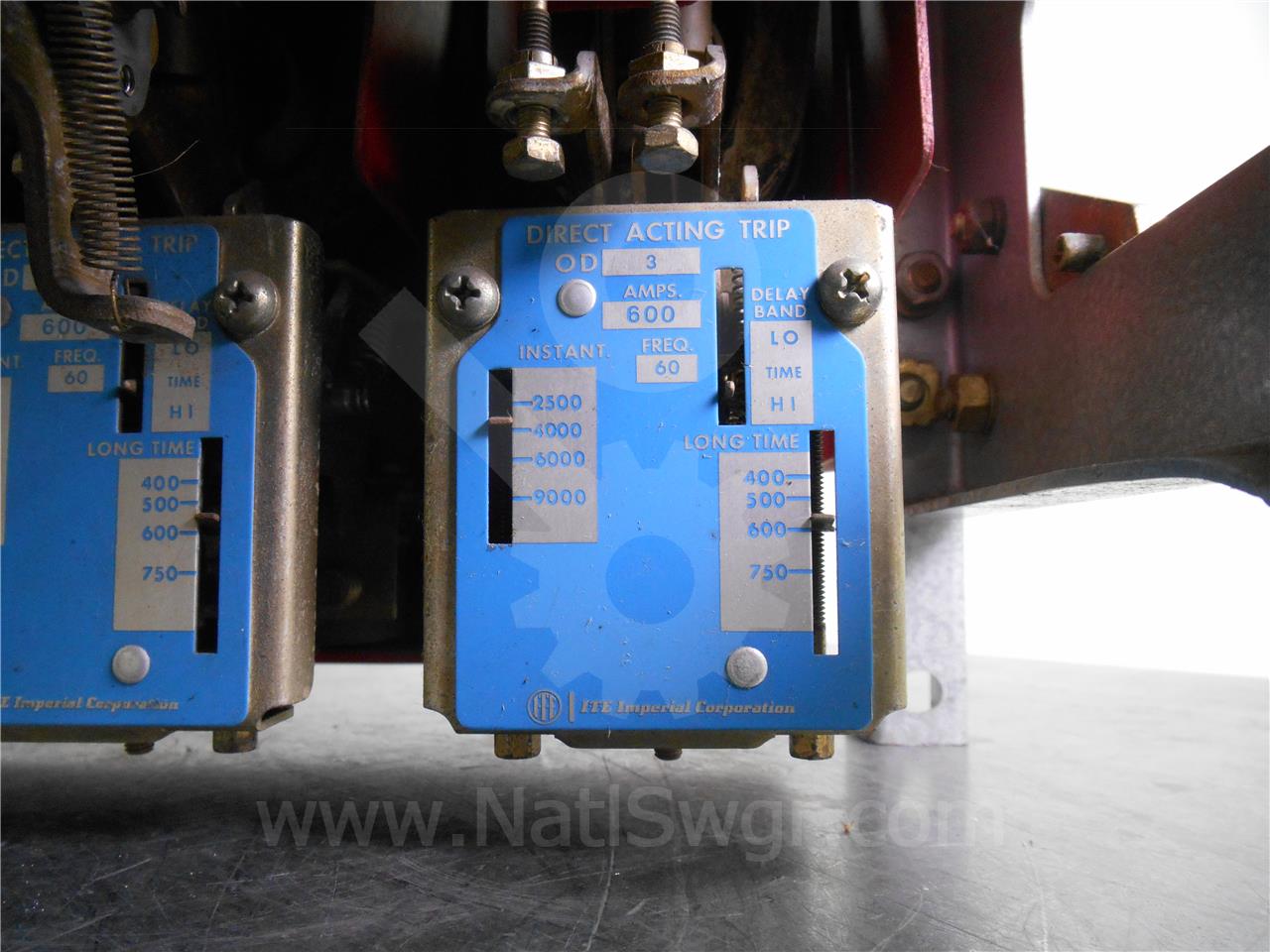 600 Amps ITE K-600 Red Mo/do Od-3 Li 600 Amps - Image 3