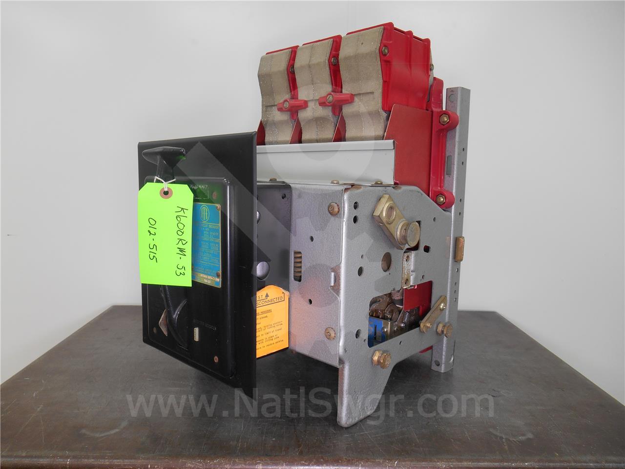 600 Amps ITE K-600 Red Mo/do Od-3 Li 600 Amps - Image 4