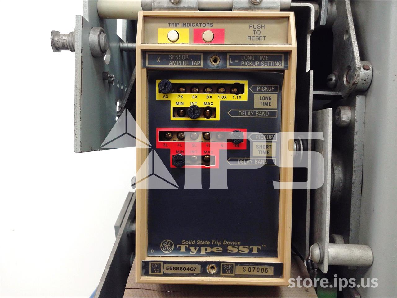 3200 Amps GE Akr-5c-75 Eo/do (akr-_c-75) Parts Unit - Image 5