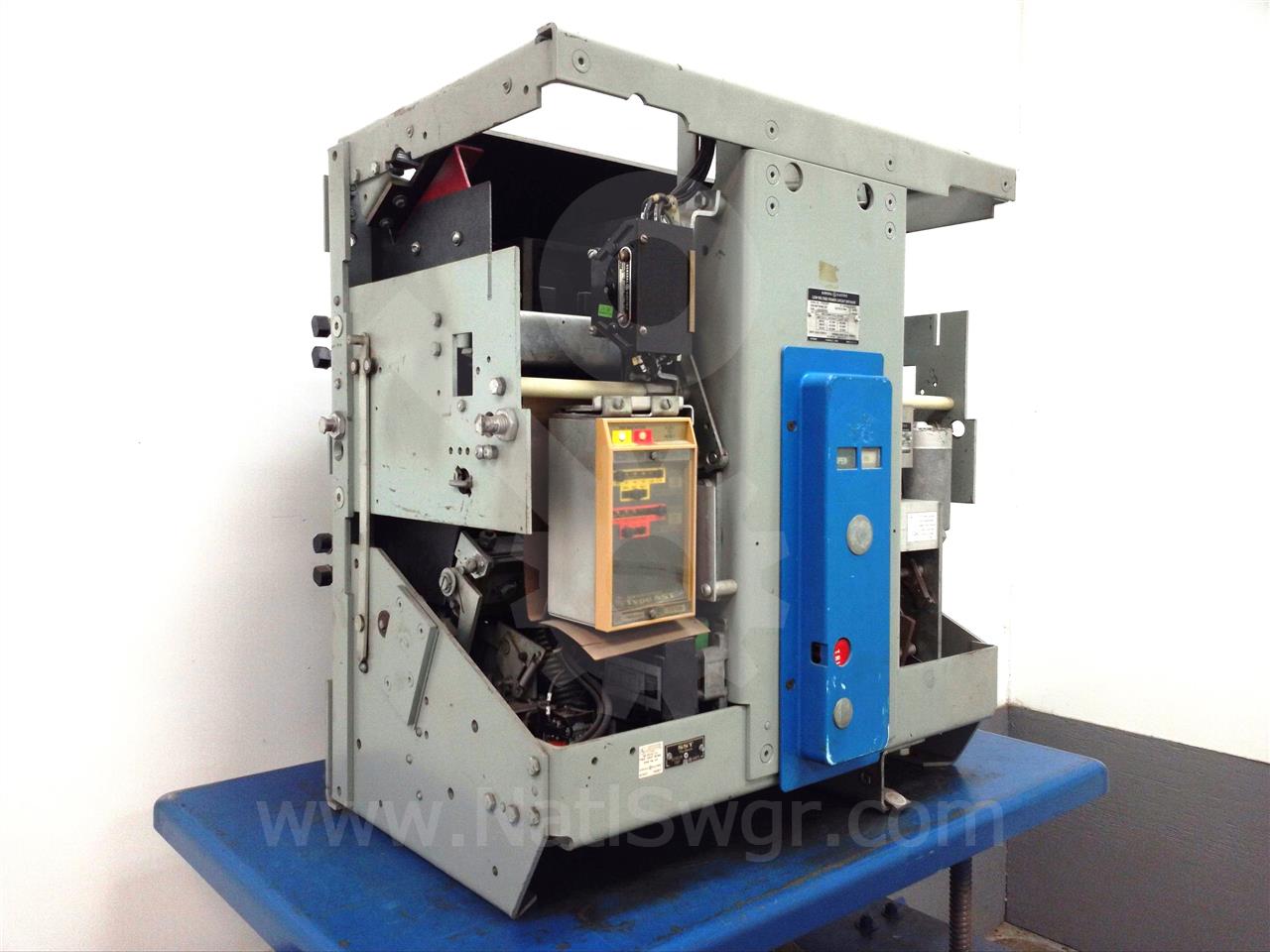 3200 Amps GE Akr-5c-75 Eo/do (akr-_c-75) Parts Unit - Image 8