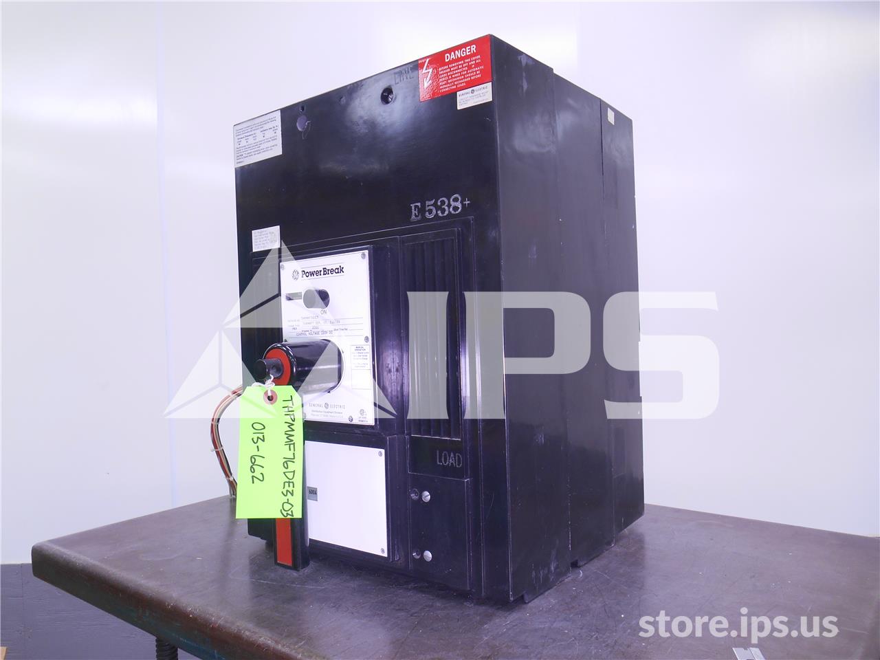 2500 Amps GE Thpmmf Power Break Eo/bi (thpmm) 125 Volts DC Control, 600 Amps Series Trip - Image 4