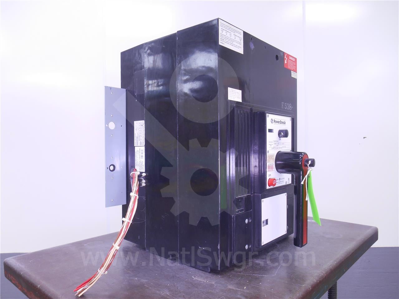 2500 Amps GE Thpmmf Power Break Eo/bi (thpmm) 125 Volts DC Control, 600 Amps Series Trip - Image 7