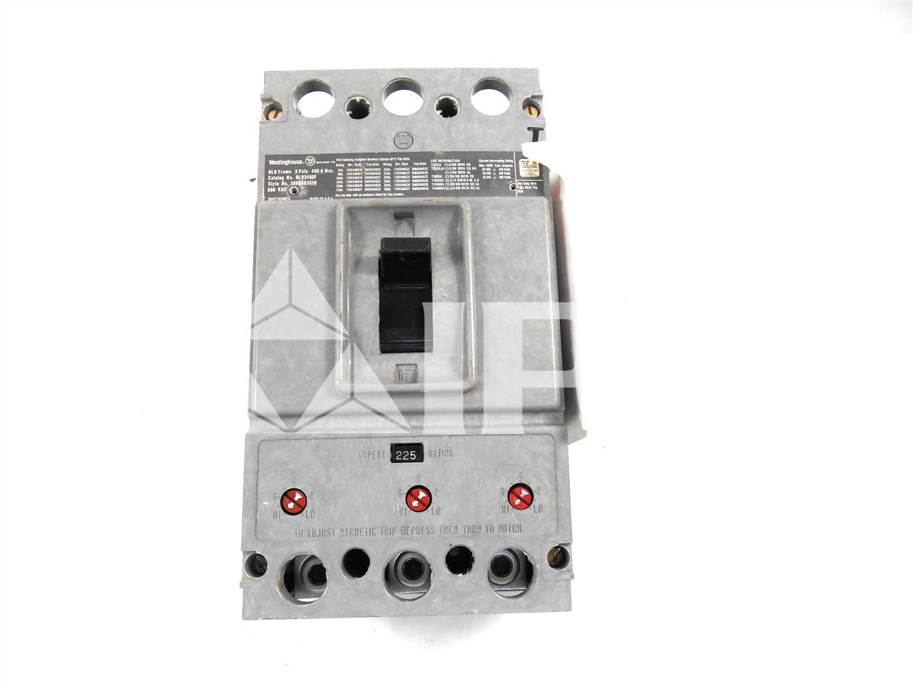 Ch Hlb Mccb 400at - Image 1