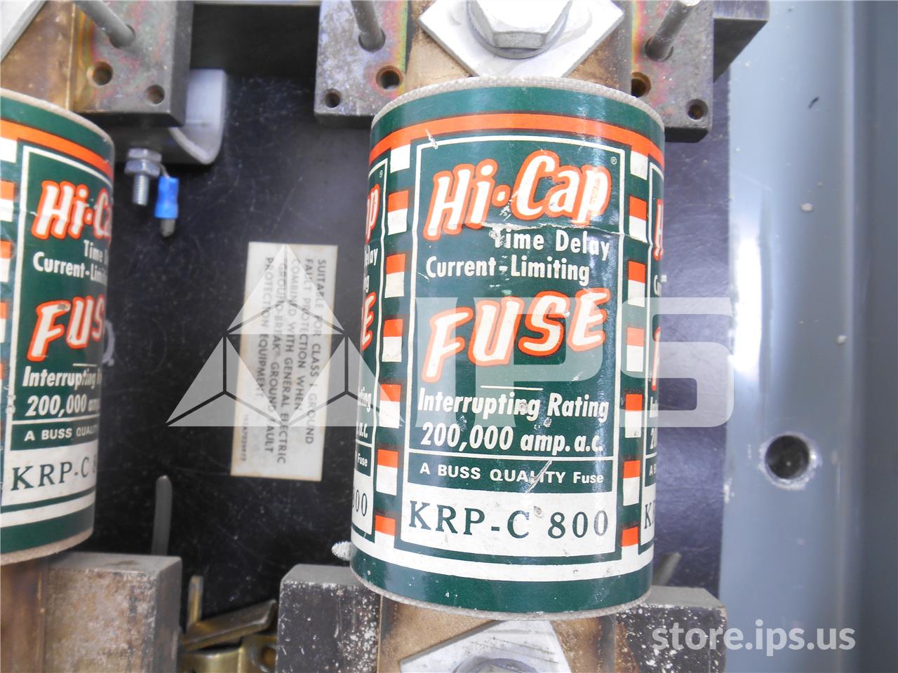 1600 Amps GE Thpc Hpc Switch Mo/bi Bottom Feed, 480v - Image 4