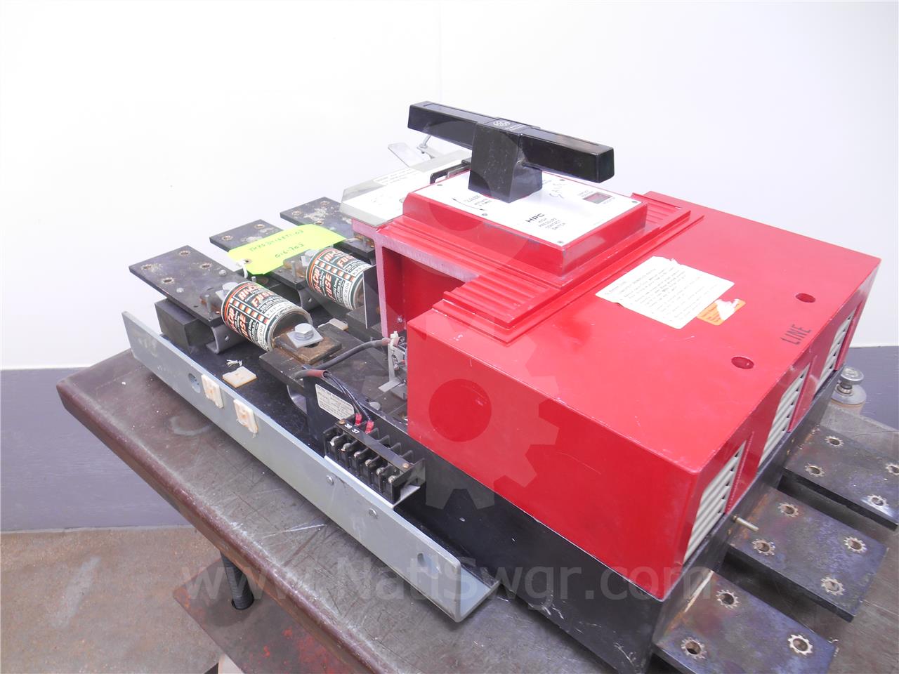 1600 Amps GE Thpc Hpc Switch Mo/bi Bottom Feed, 480v - Image 6