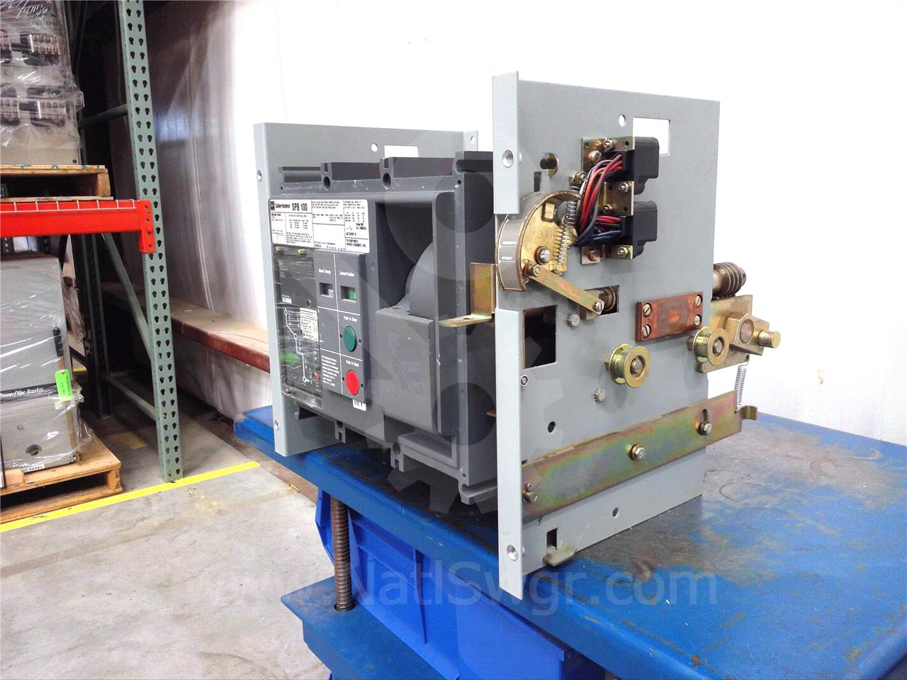 1200 Amps WH Spb-100 Eo/do (spb100) 120 Volts AC Control, Digitrip Rms 510 Lsi, 1200 Amps Rp, 1000 Amps Ct - Image 7